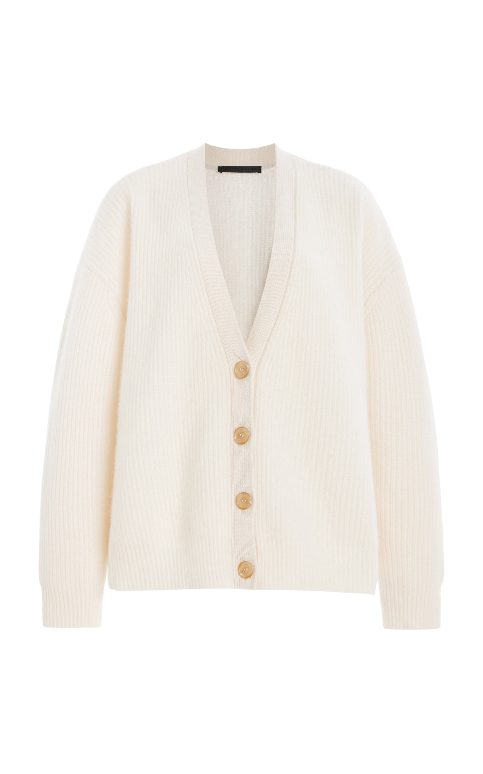 Exclusive Cropped Cashmere Cocoon Cardigan