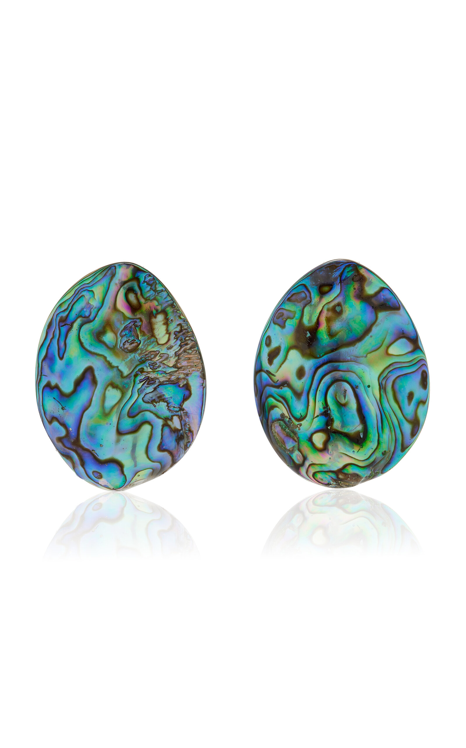 Belize Shell Clip-On Earrings