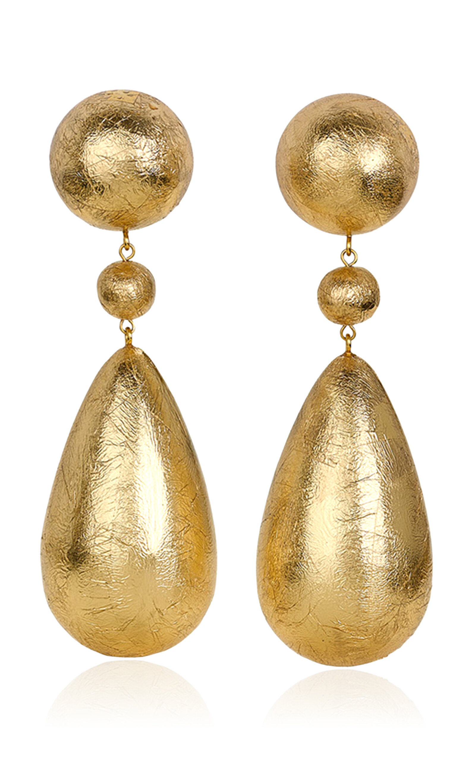 Eviana Brass Earrings