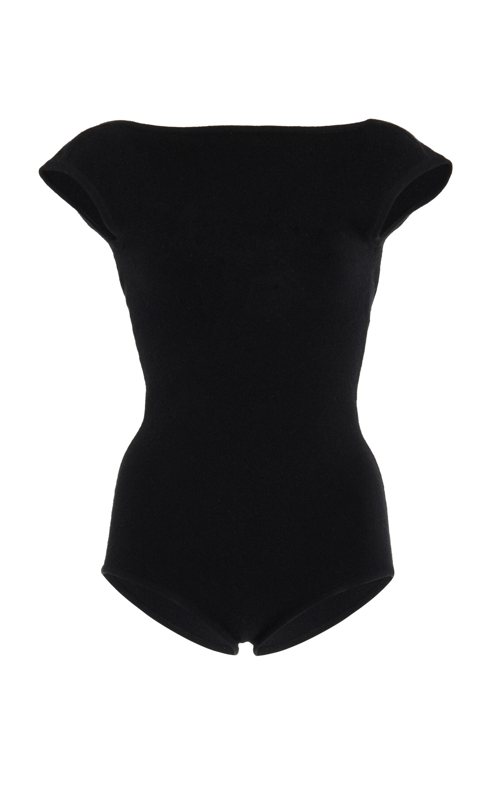 Open Back Cashmere Bodysuit