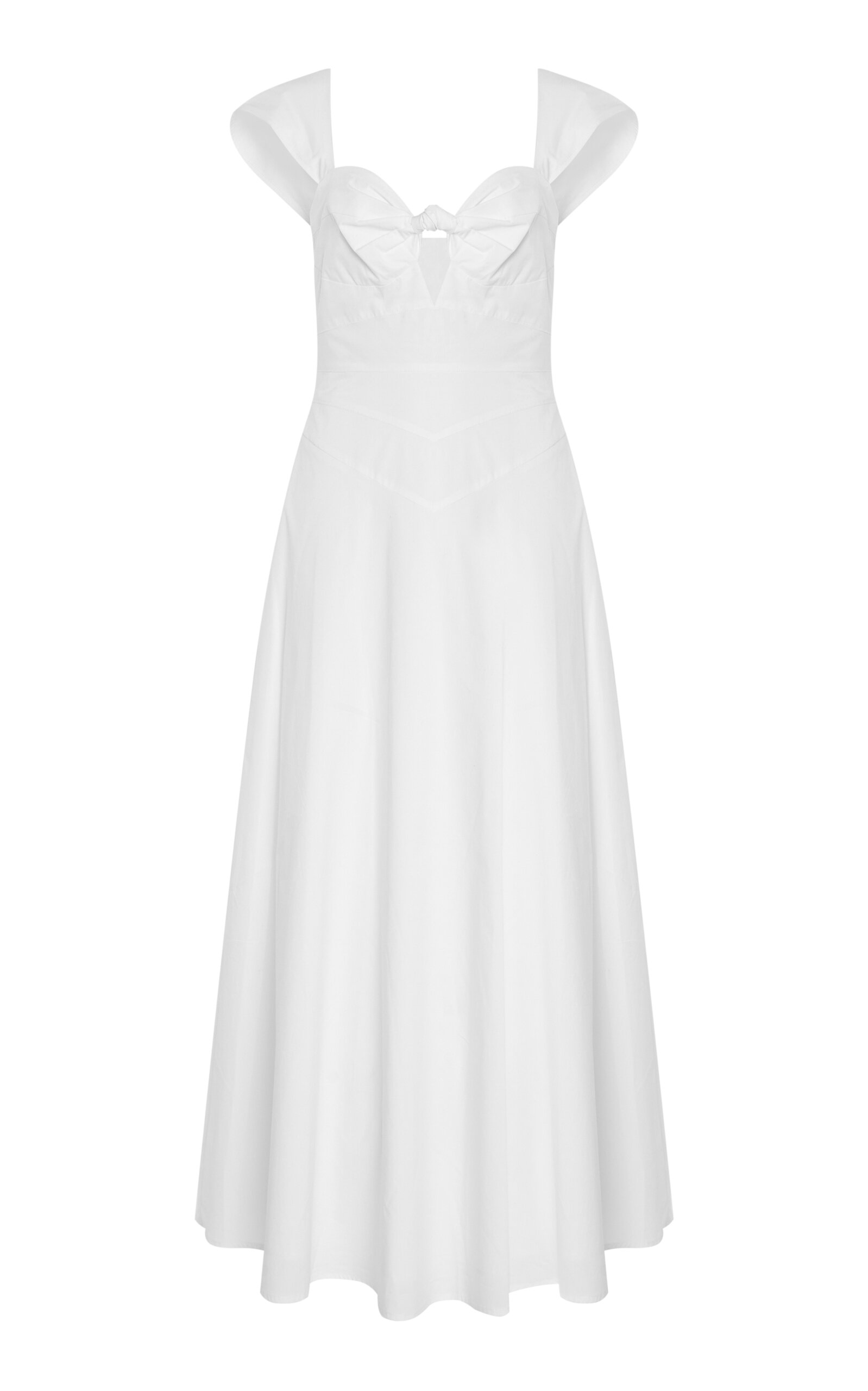 Magnolia Cotton-Blend Maxi Dress