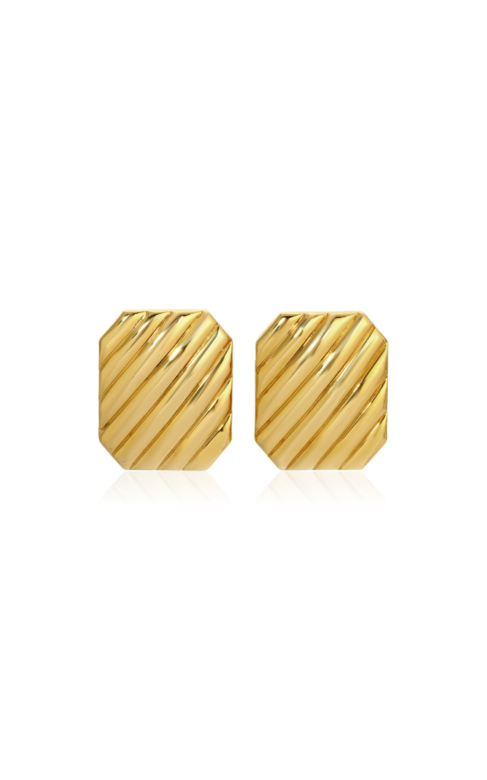 Treat Gold-Plated Earring