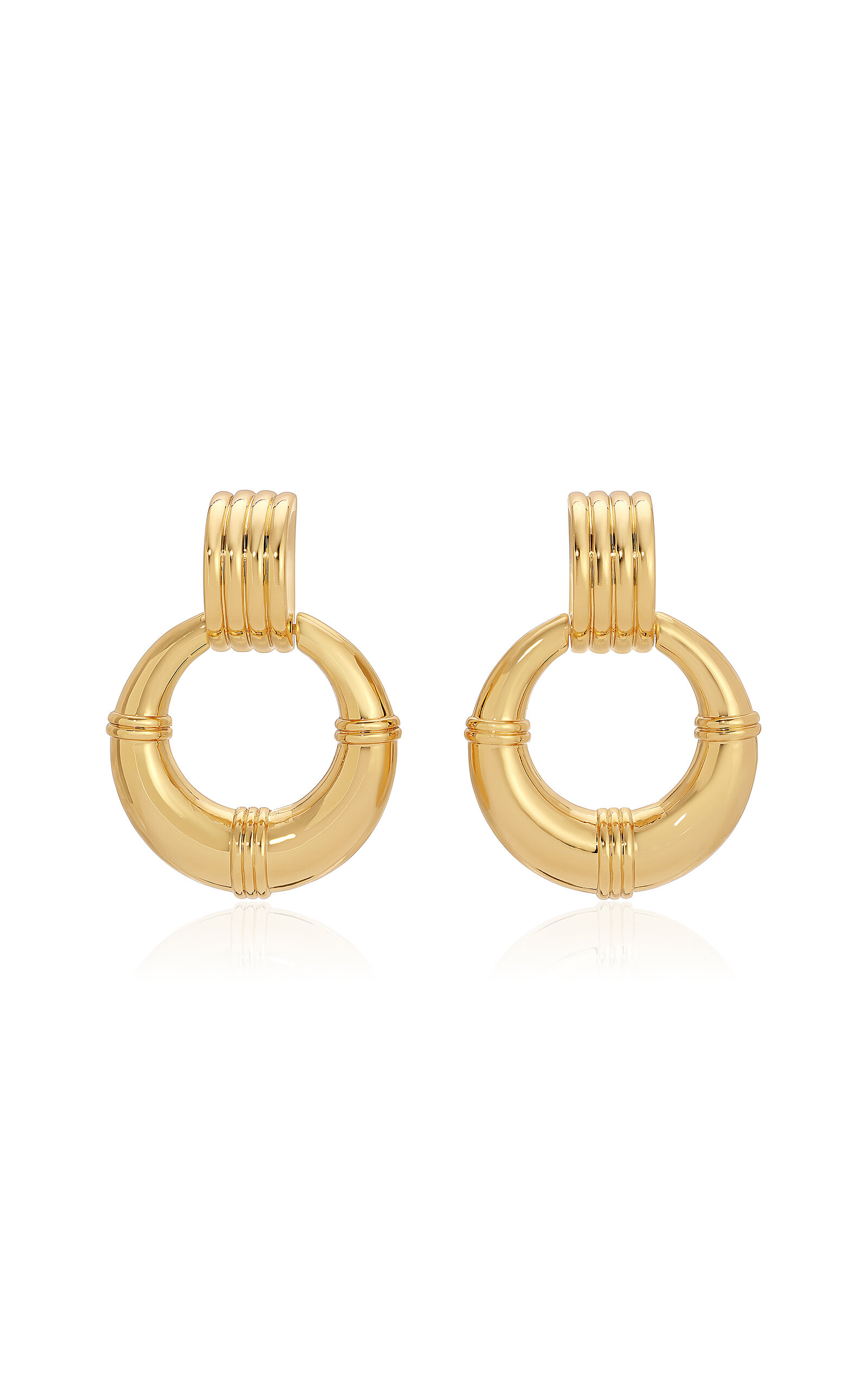 Rosa Gold-Plated Earring