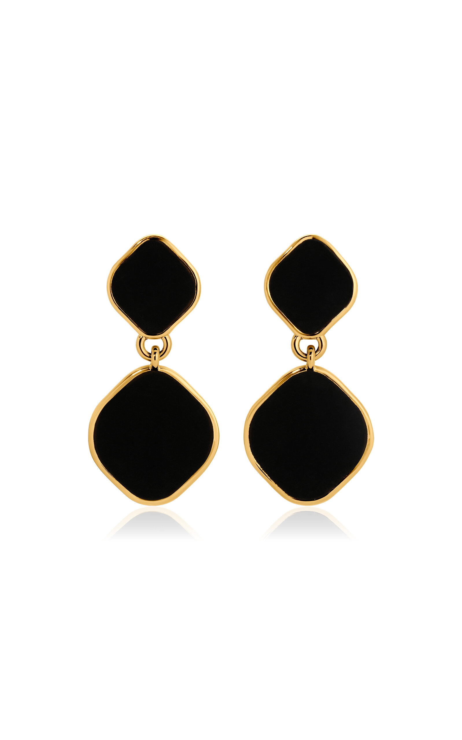 Alma Gold-Plated Earring