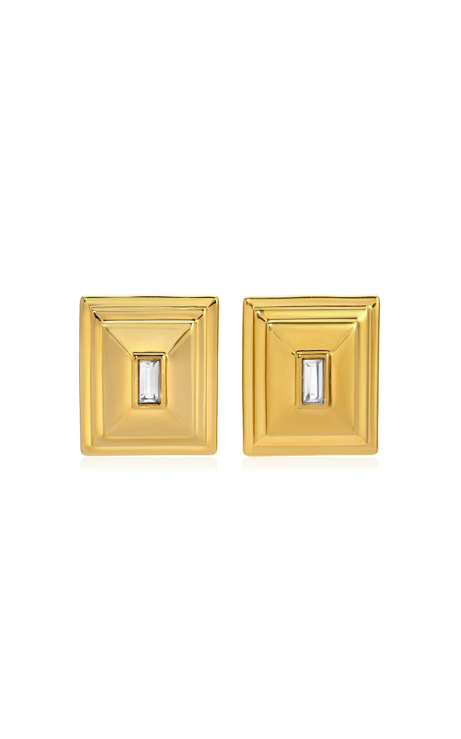 Plaza Gold-Plated Earring