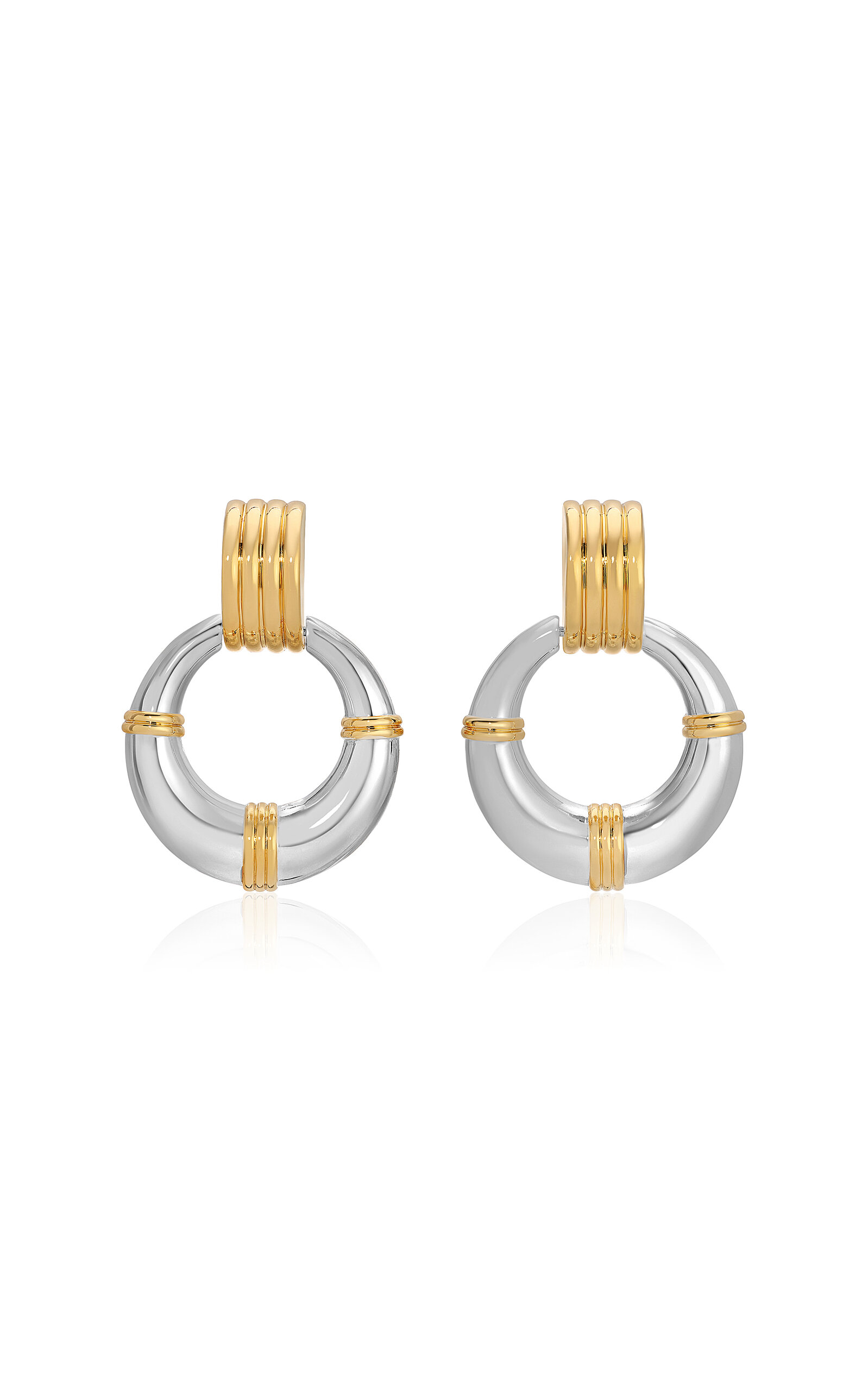 Rosa Gold-Plated Earring