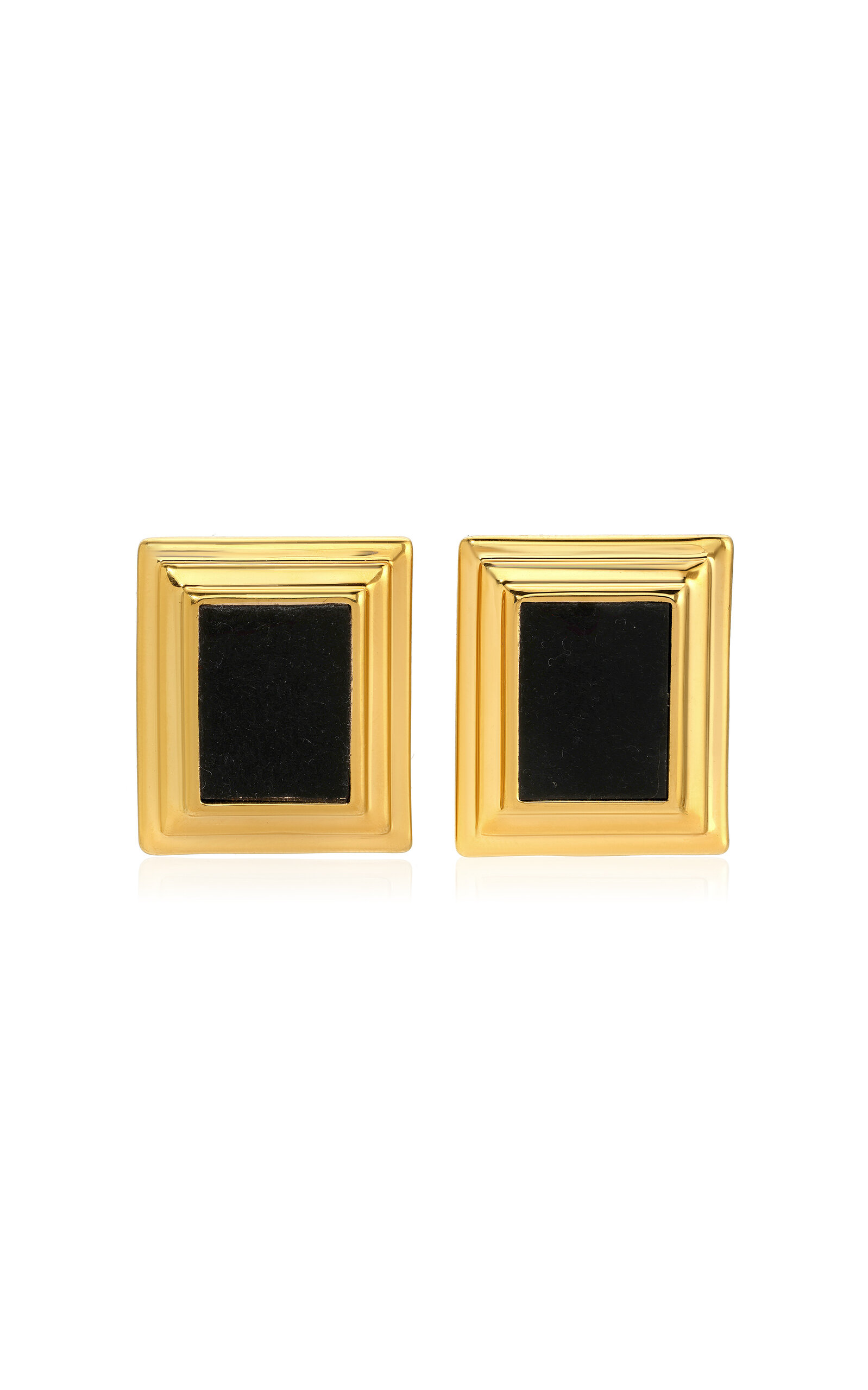 Plaza Gold-Plated Earring