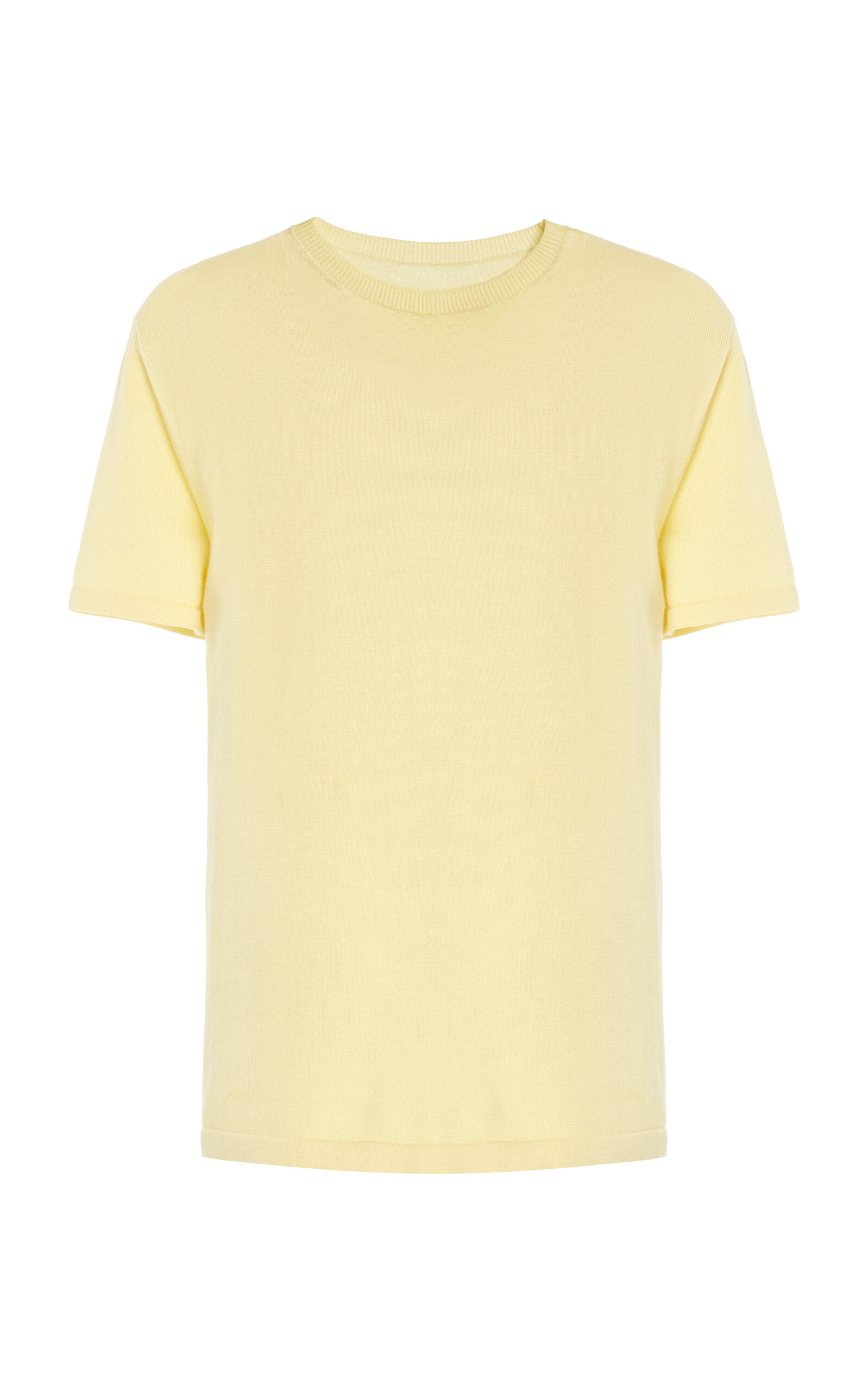 Cotton-Cashmere T-Shirt