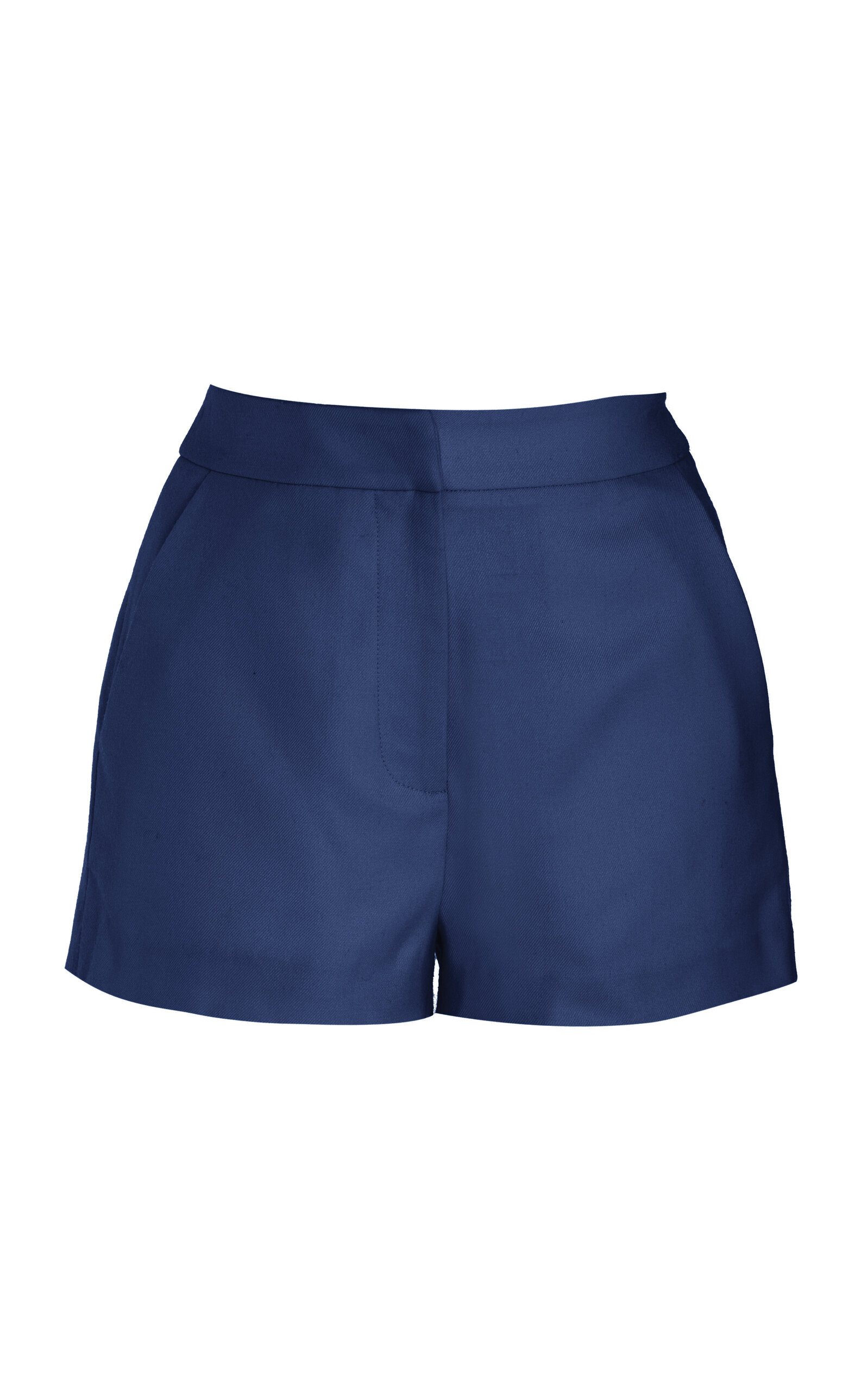 Zip-Front Shorts