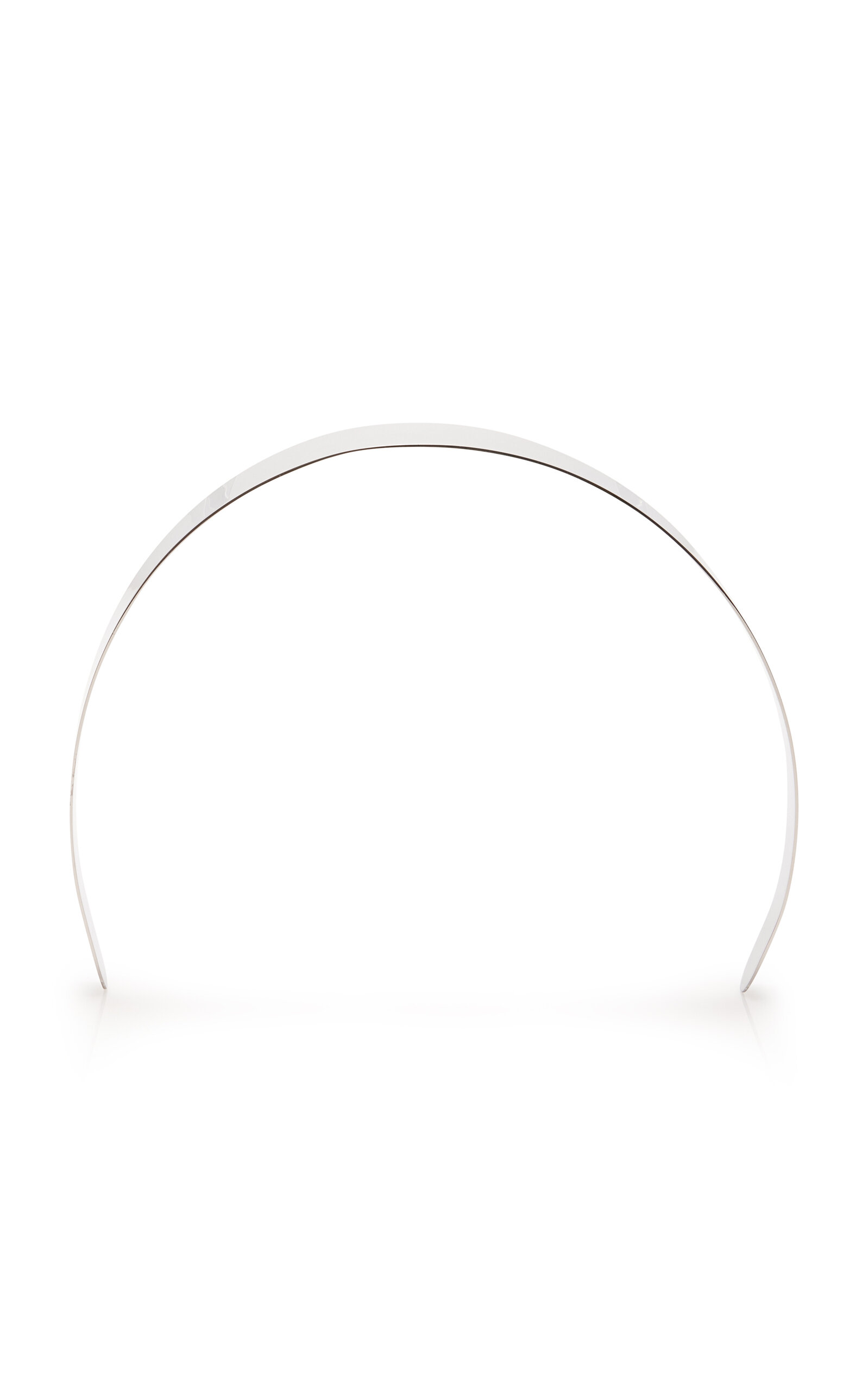 Lelet Ny Liv Petite Metal Headband In Silver