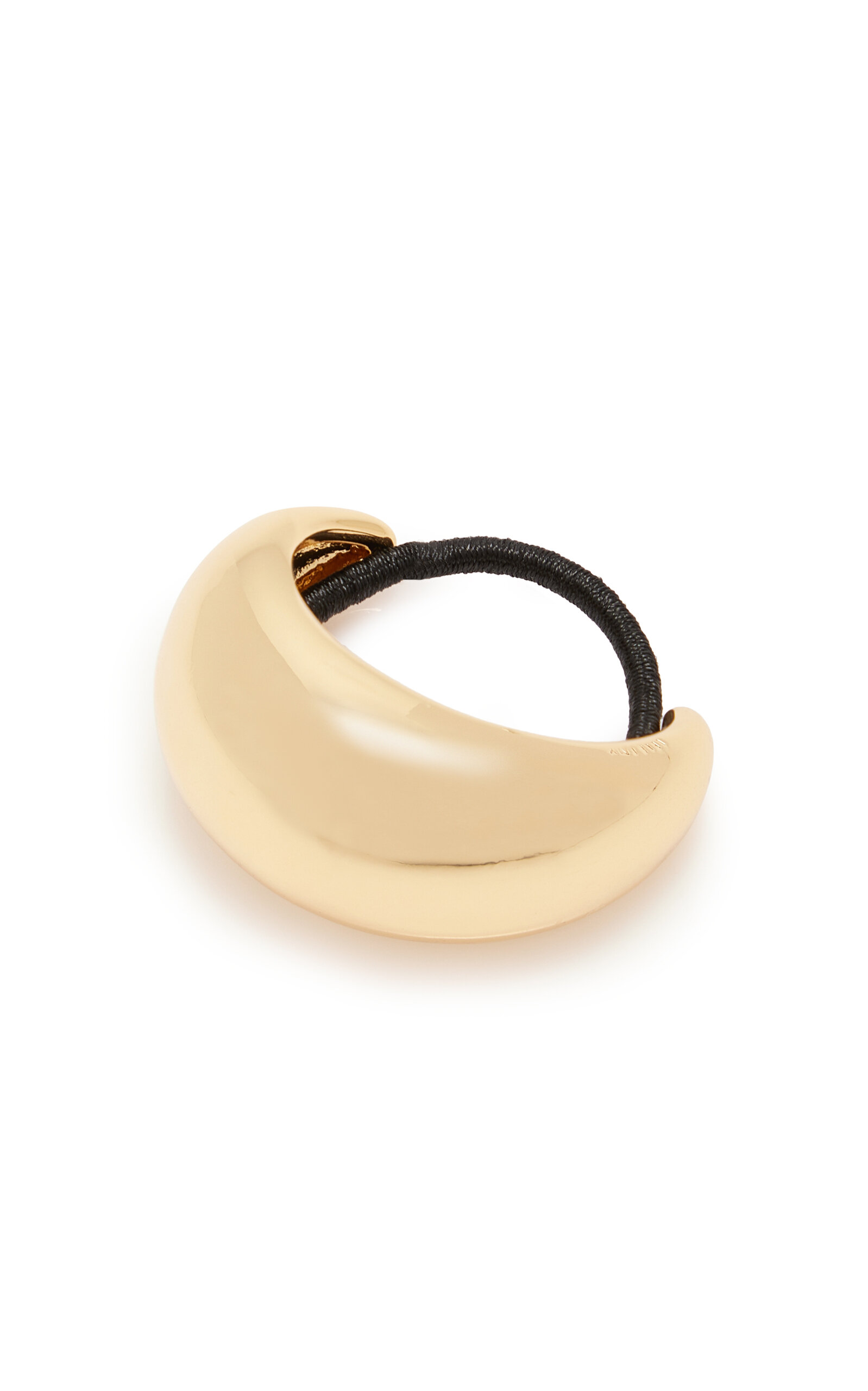 Lelet Ny Mini Dome Pony Cuff In Gold