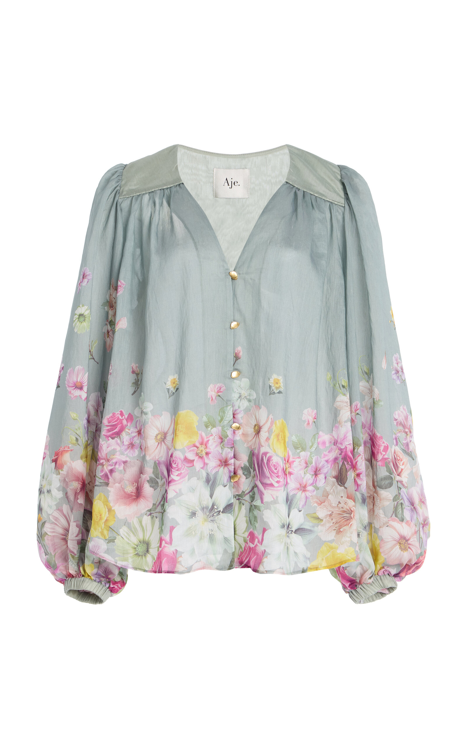 Dreamscape Printed Blouse