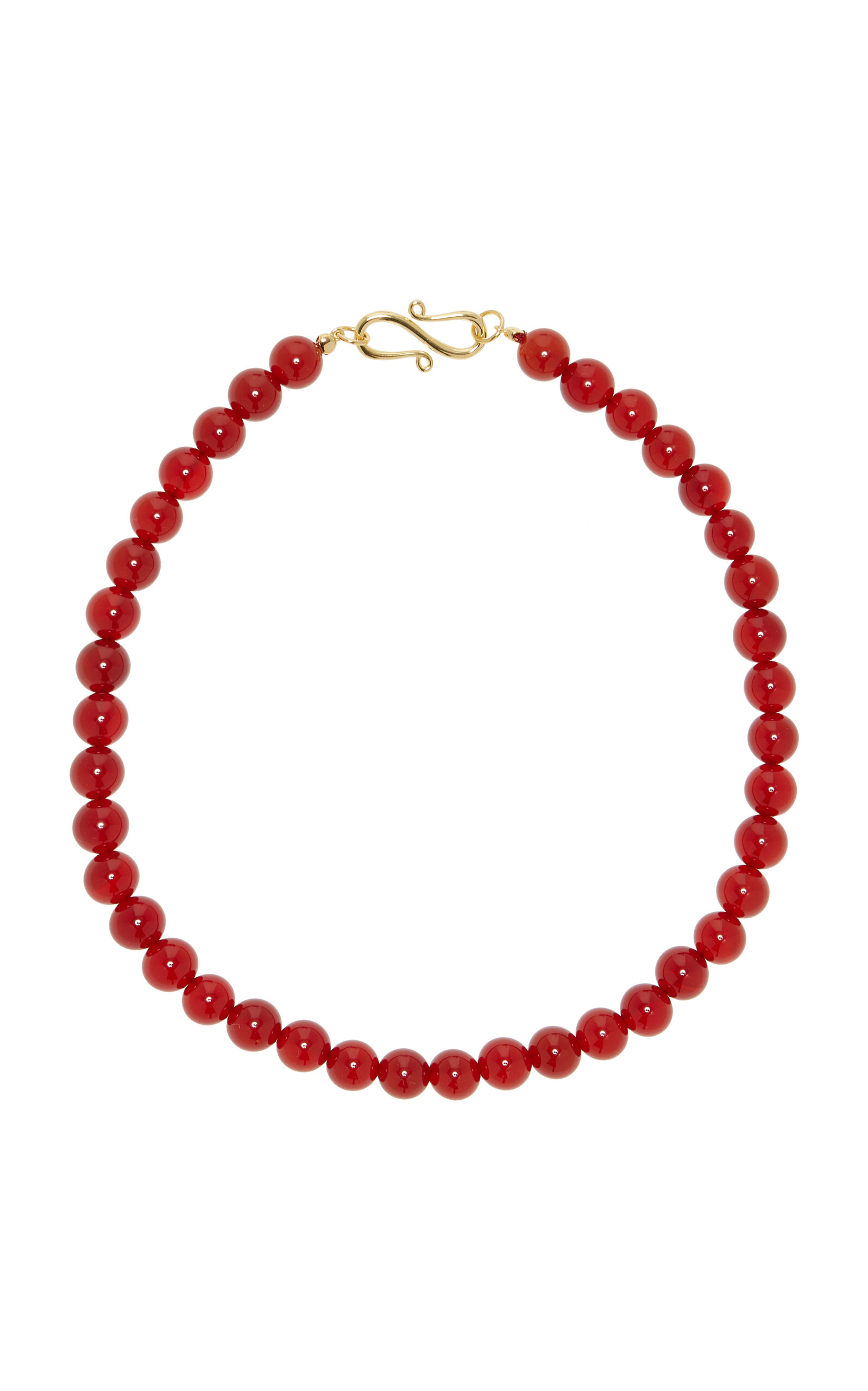 Lié Studio The Mary Carnelian Necklace