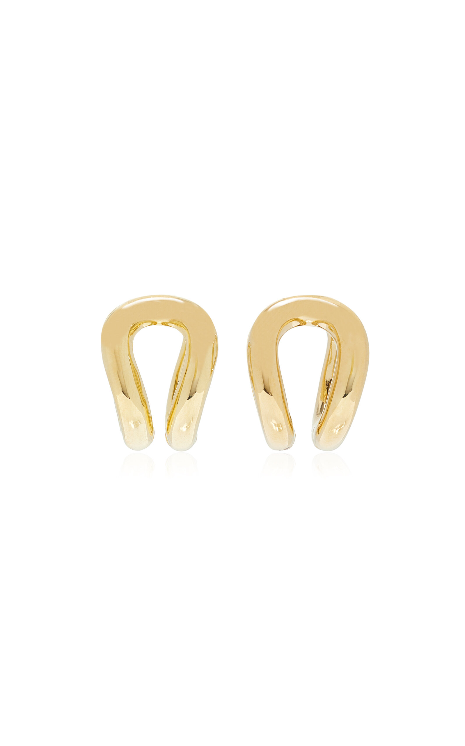 Lié Studio The Steffie Gold Vermeil Earrings