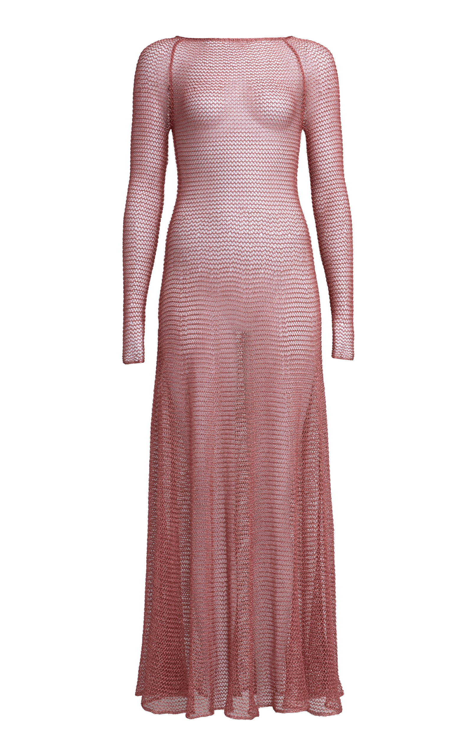 ALAÏA Knit Midi Dress