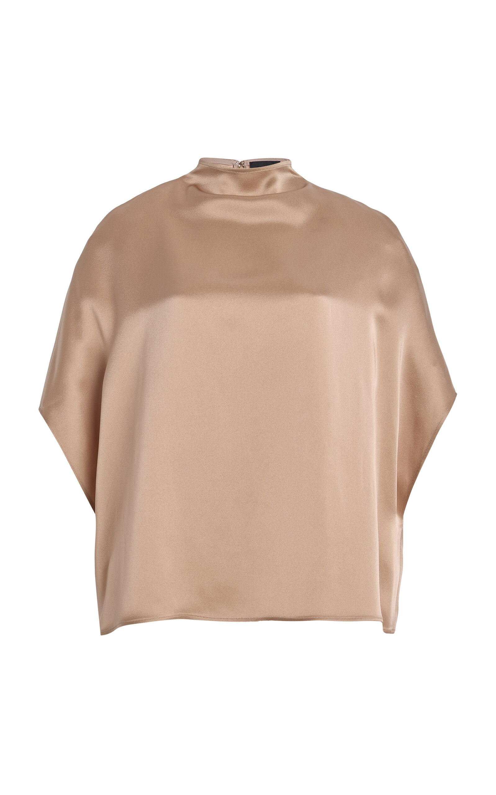 Satin Cape Tee