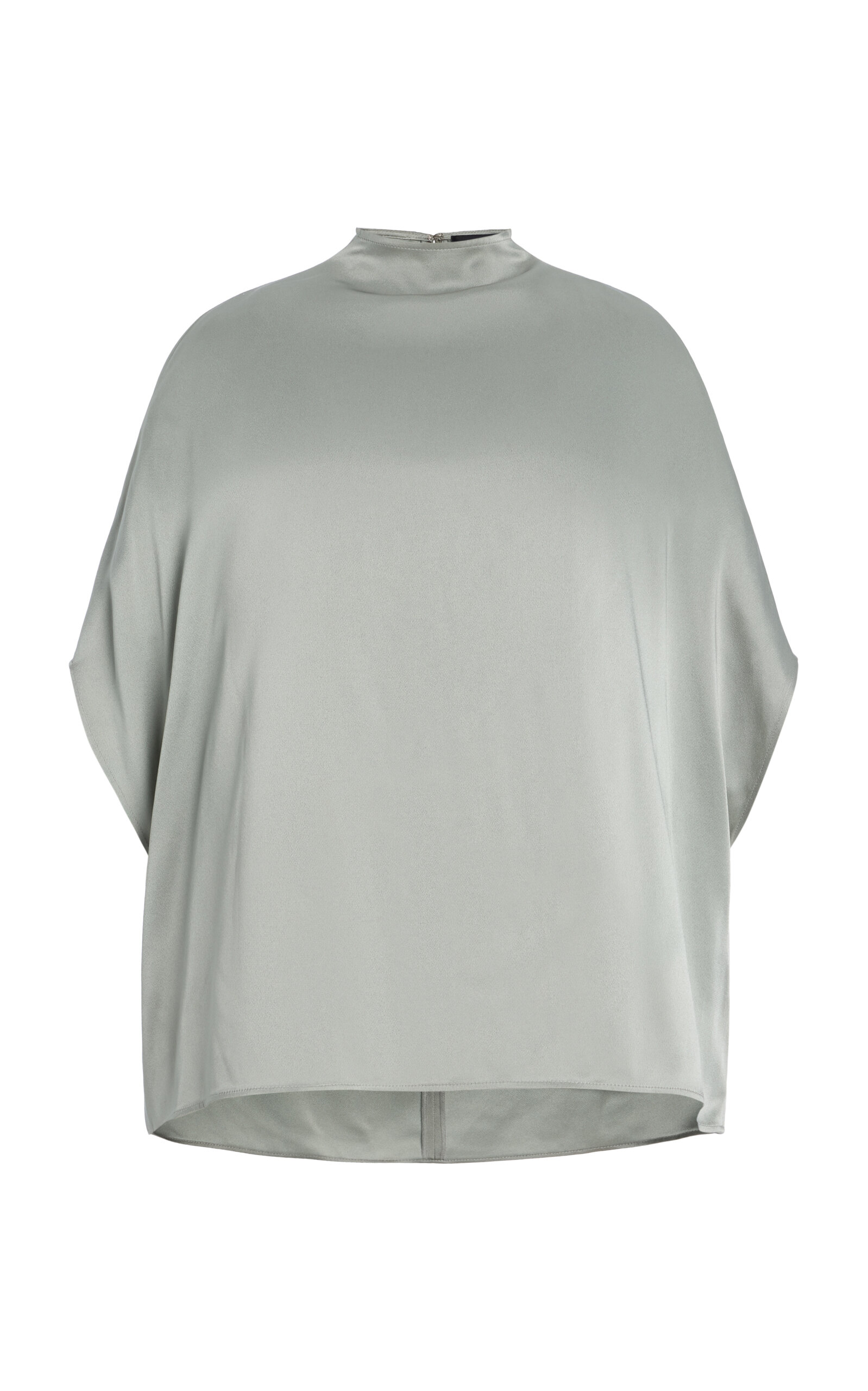 Satin Cape T-Shirt