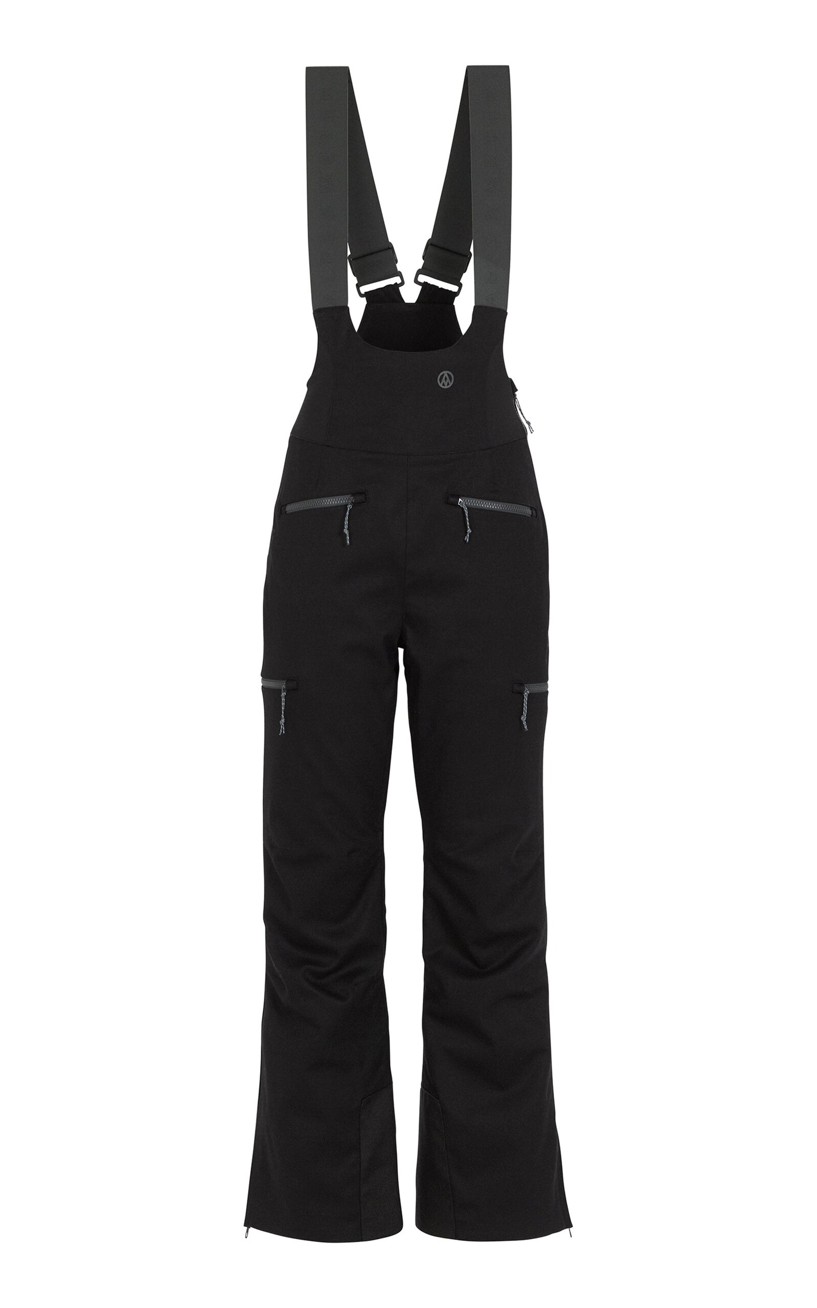 Ascent Wool-Blend Ski Bib