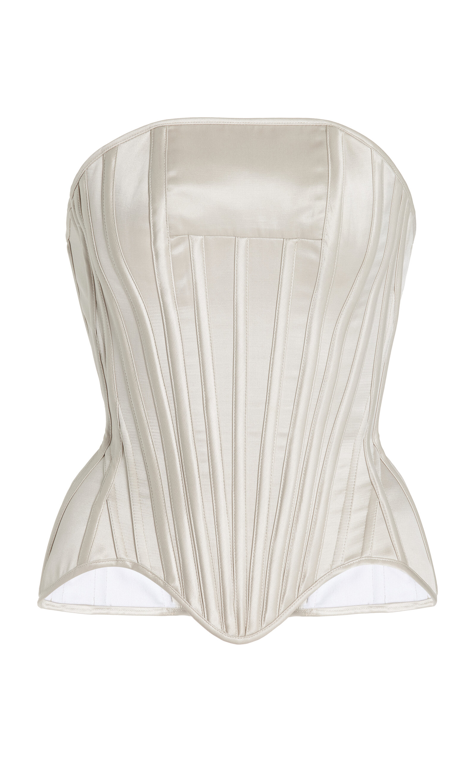 Exclusive Julie Satin Corset Top