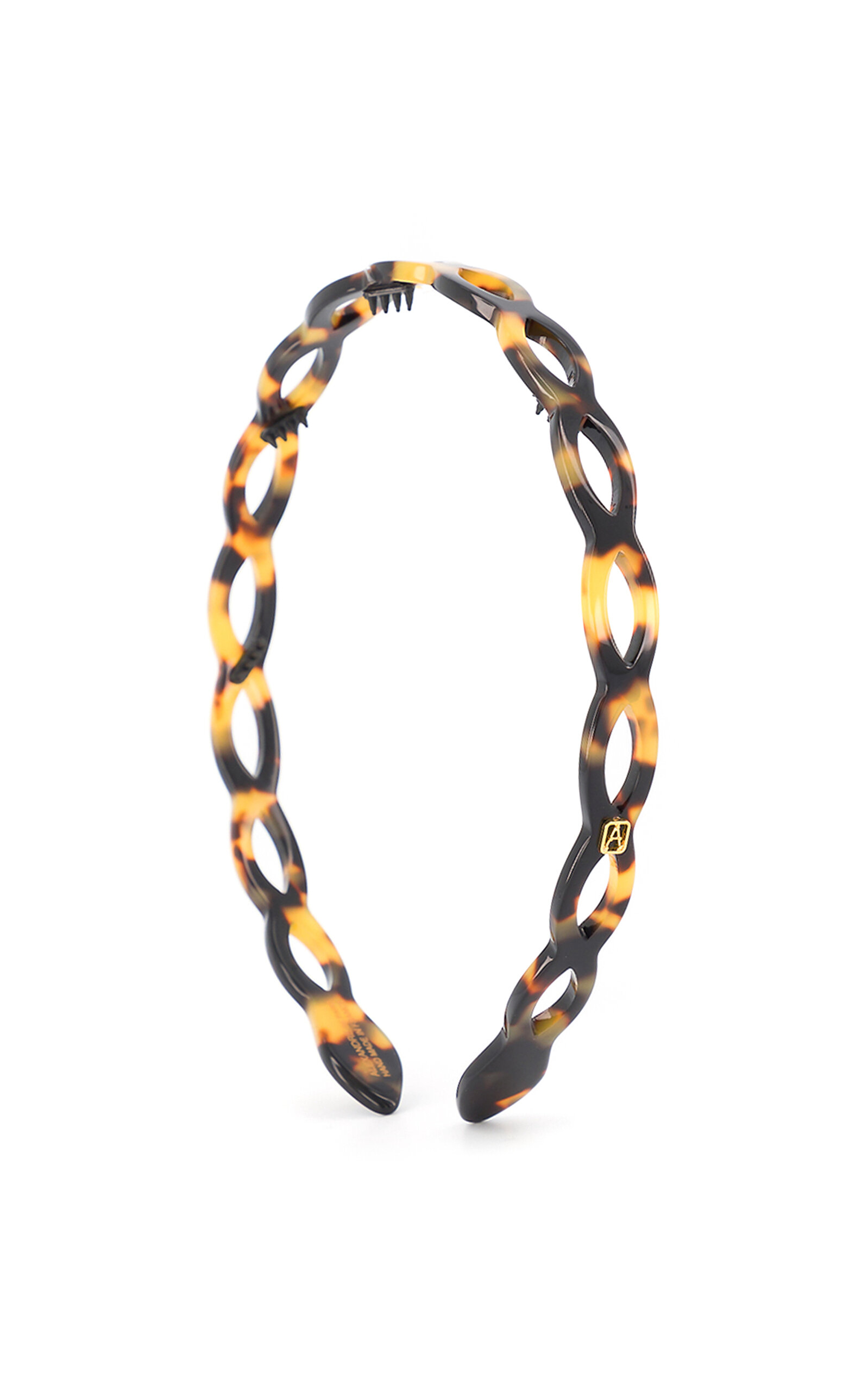 Tortoiseshell Acetate Headband