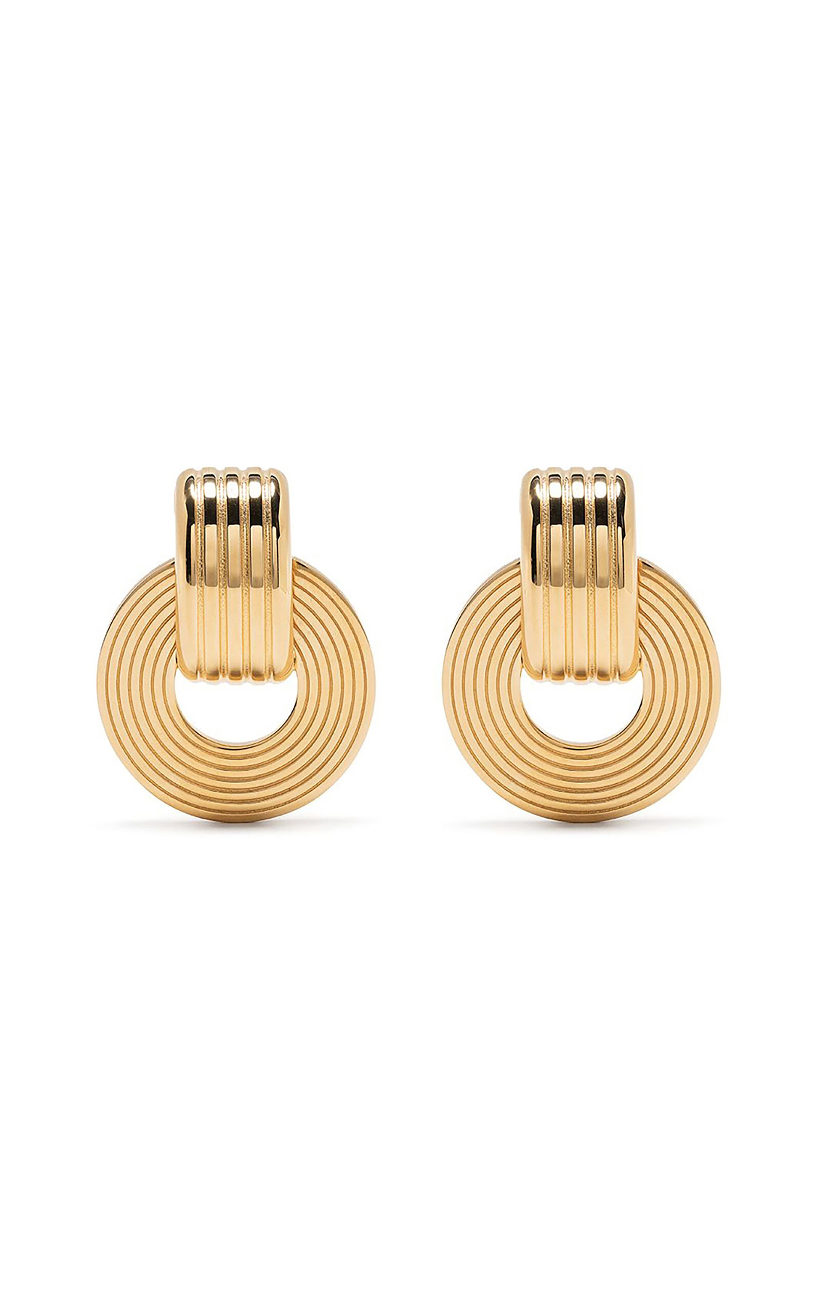 Signore Gold-Plated Earrings