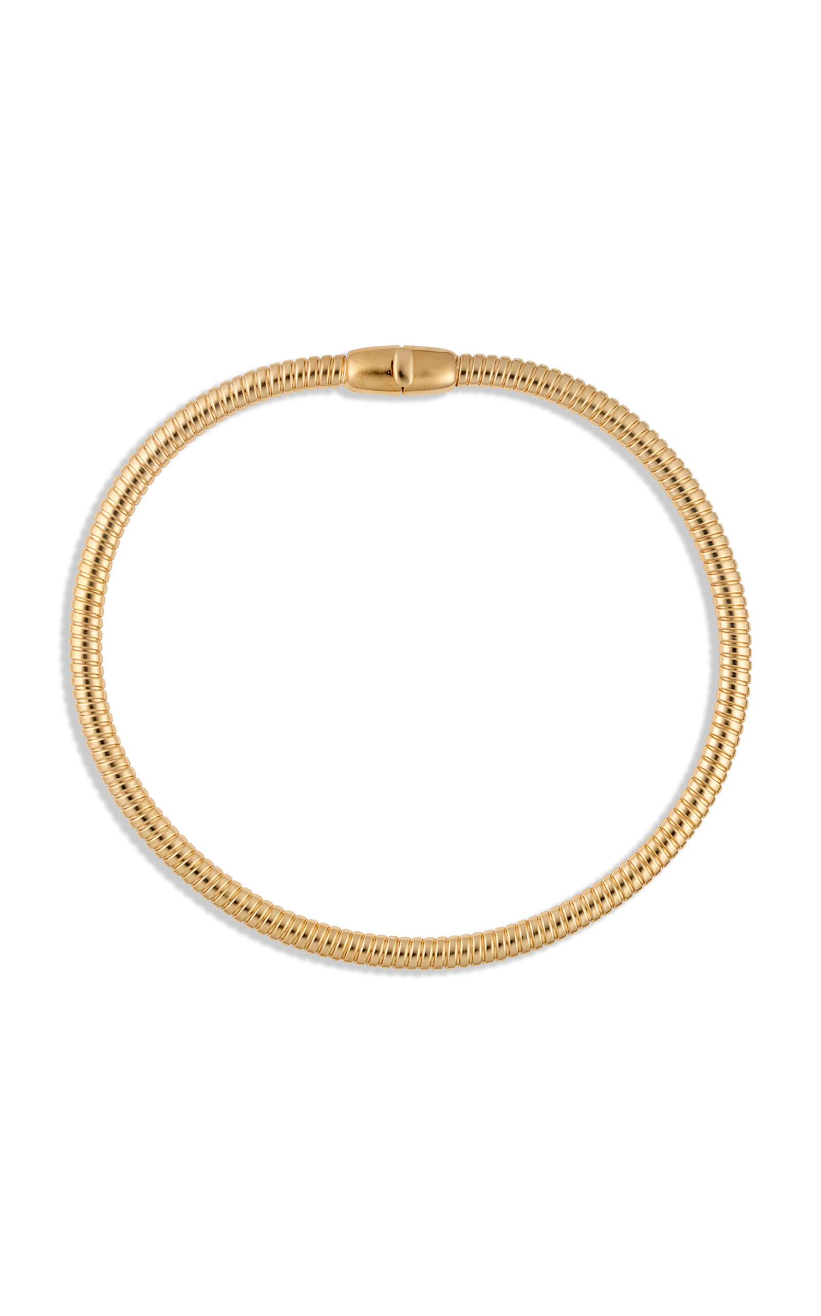 Slim Gaia Gold-Plated Necklace