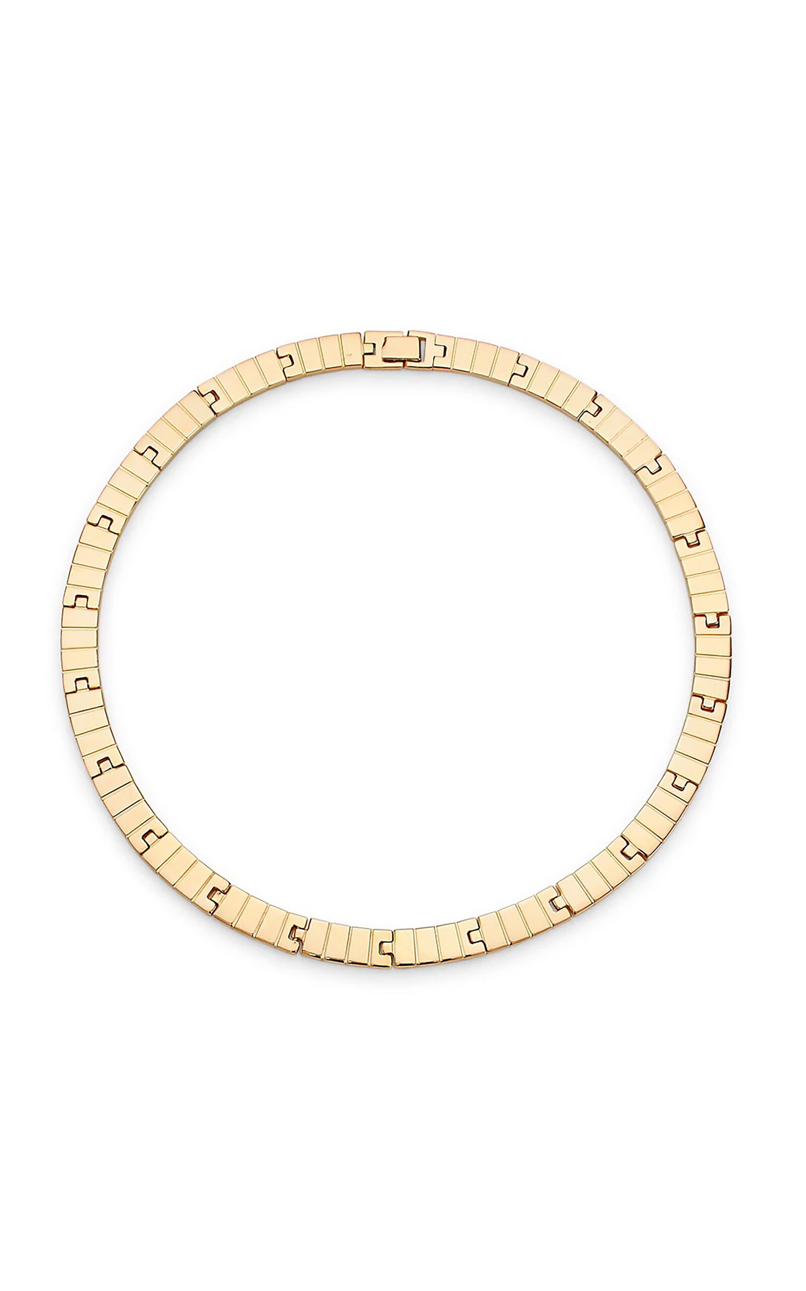 Shop Ivi Slot Gold-plated Chain Necklace