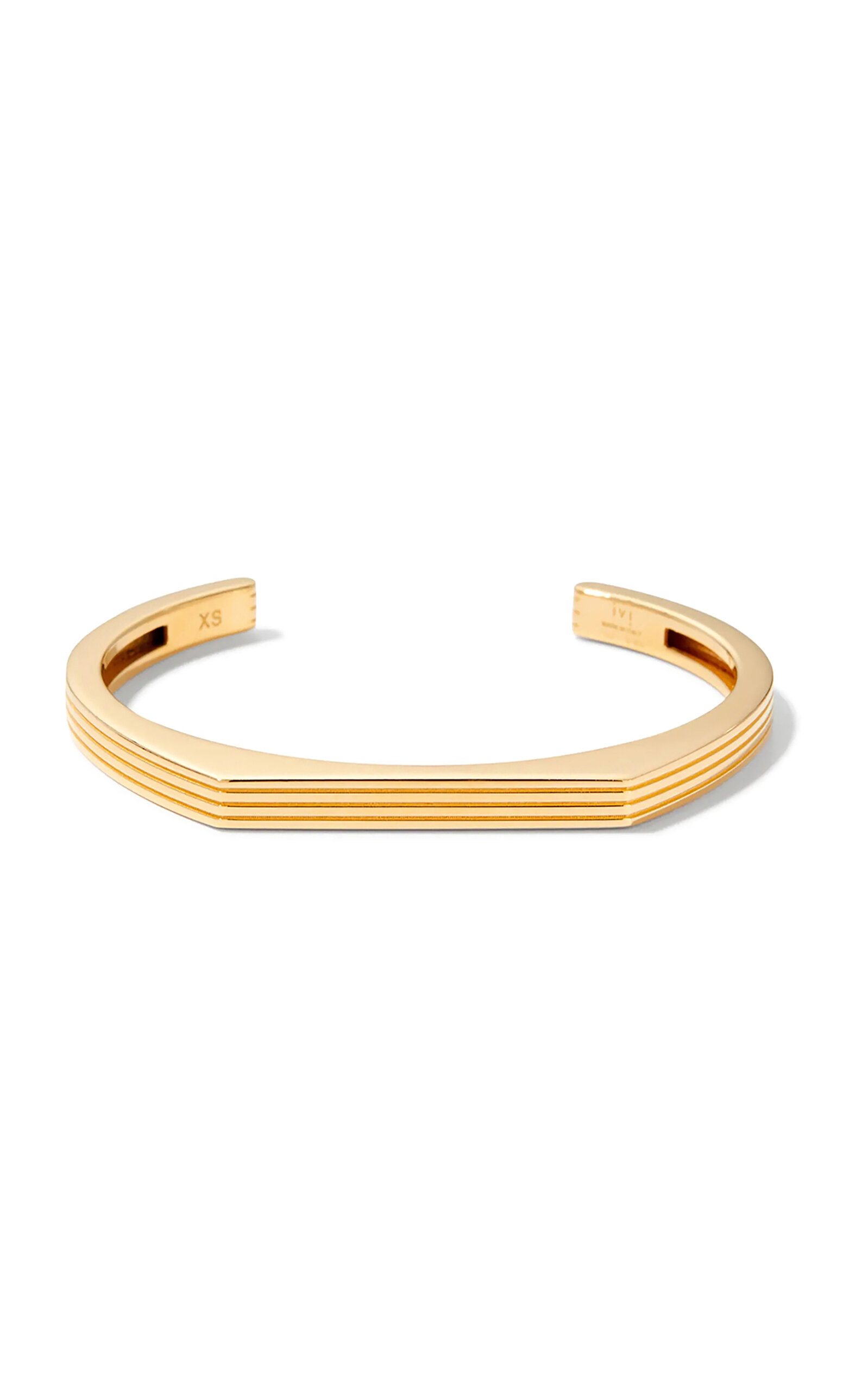 IVI AURELIA GOLD-PLATED CUFF 