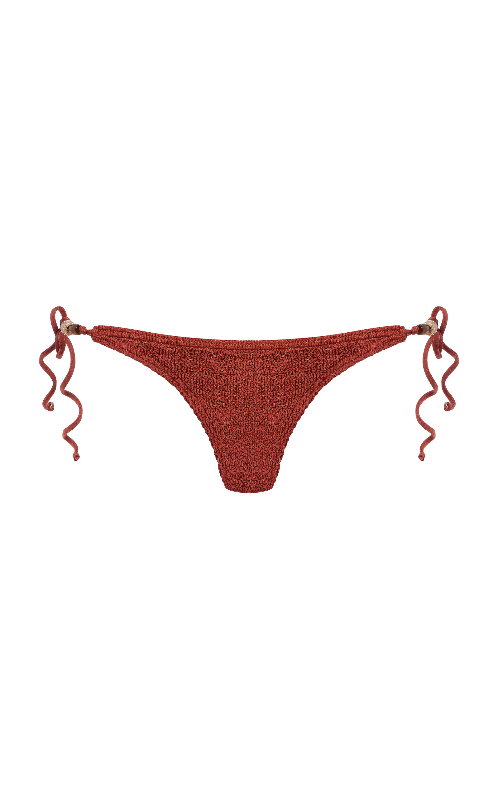 Vista Beaded Tie-Side Bikini Brief