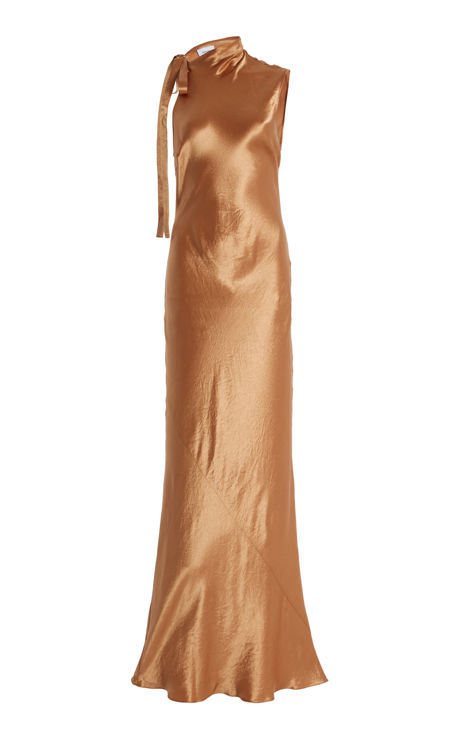 Kobe Satin Maxi Dress