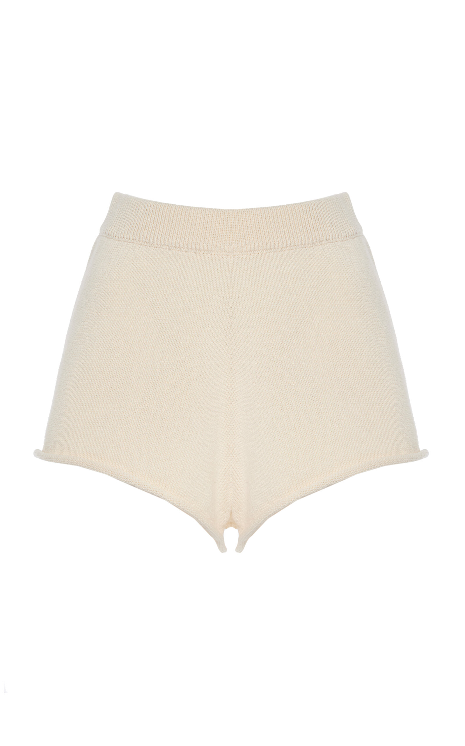 Exclusive Manon Knit Cotton Shorts