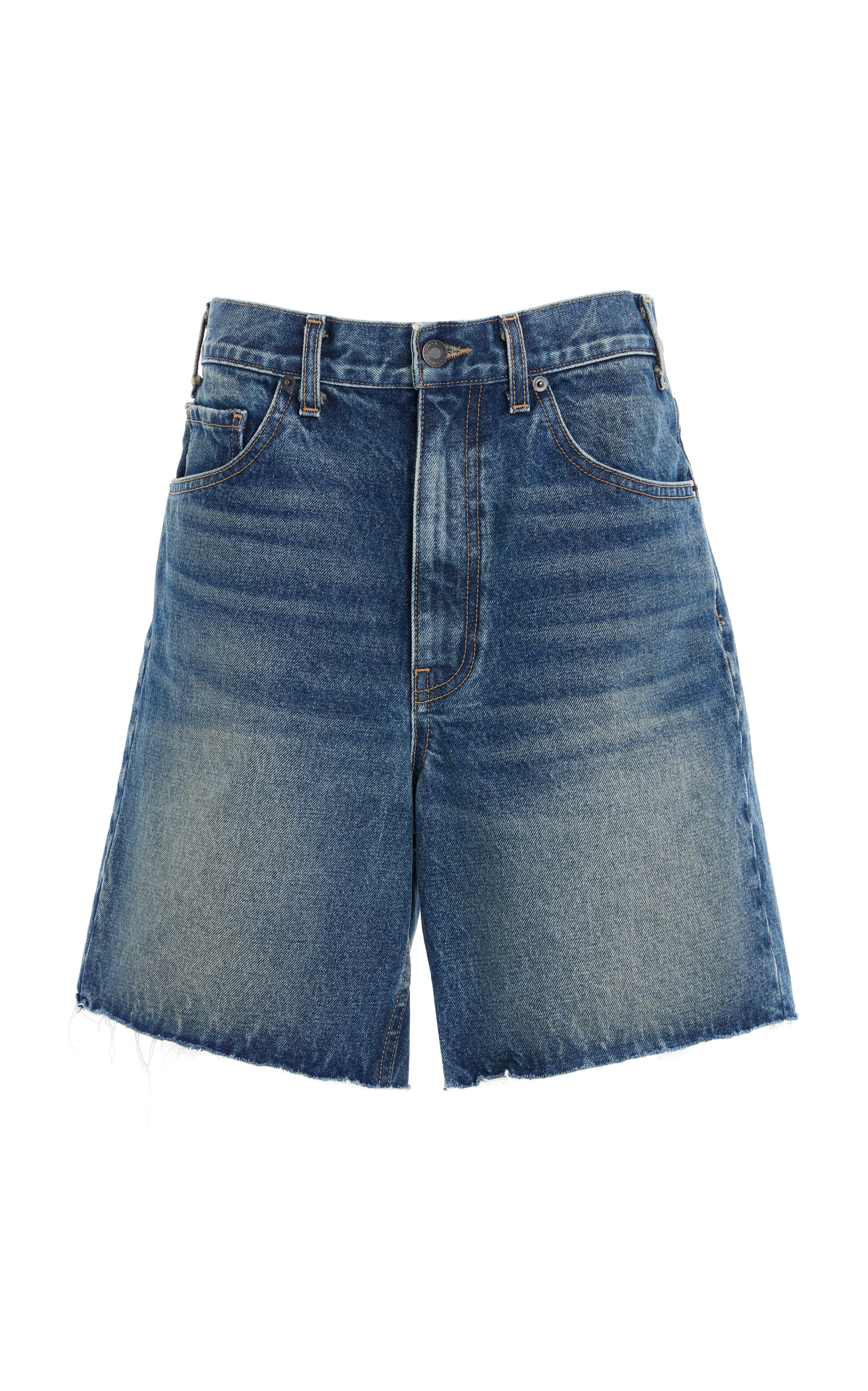 Russel Denim Shorts