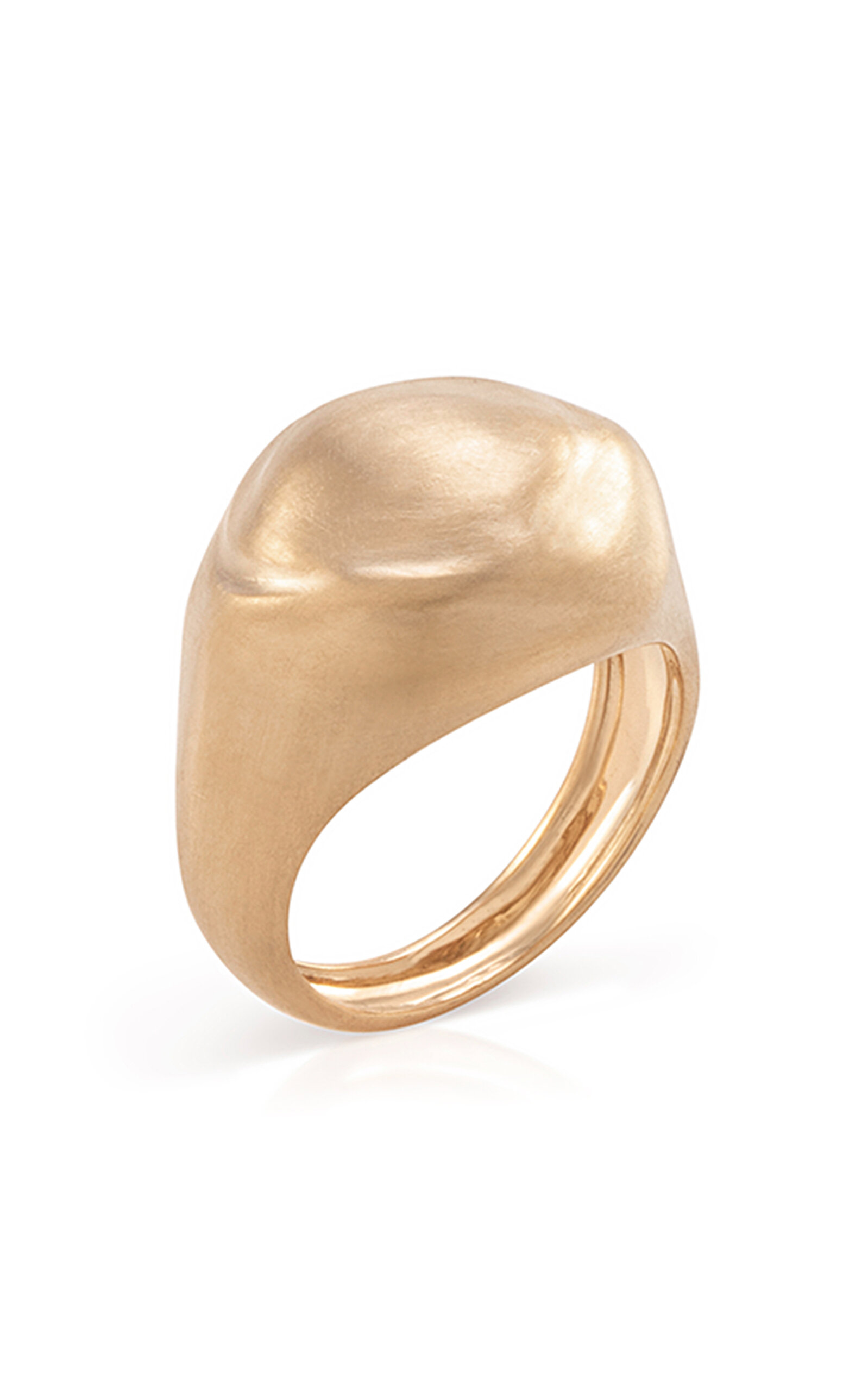 18K Yellow Gold Ring