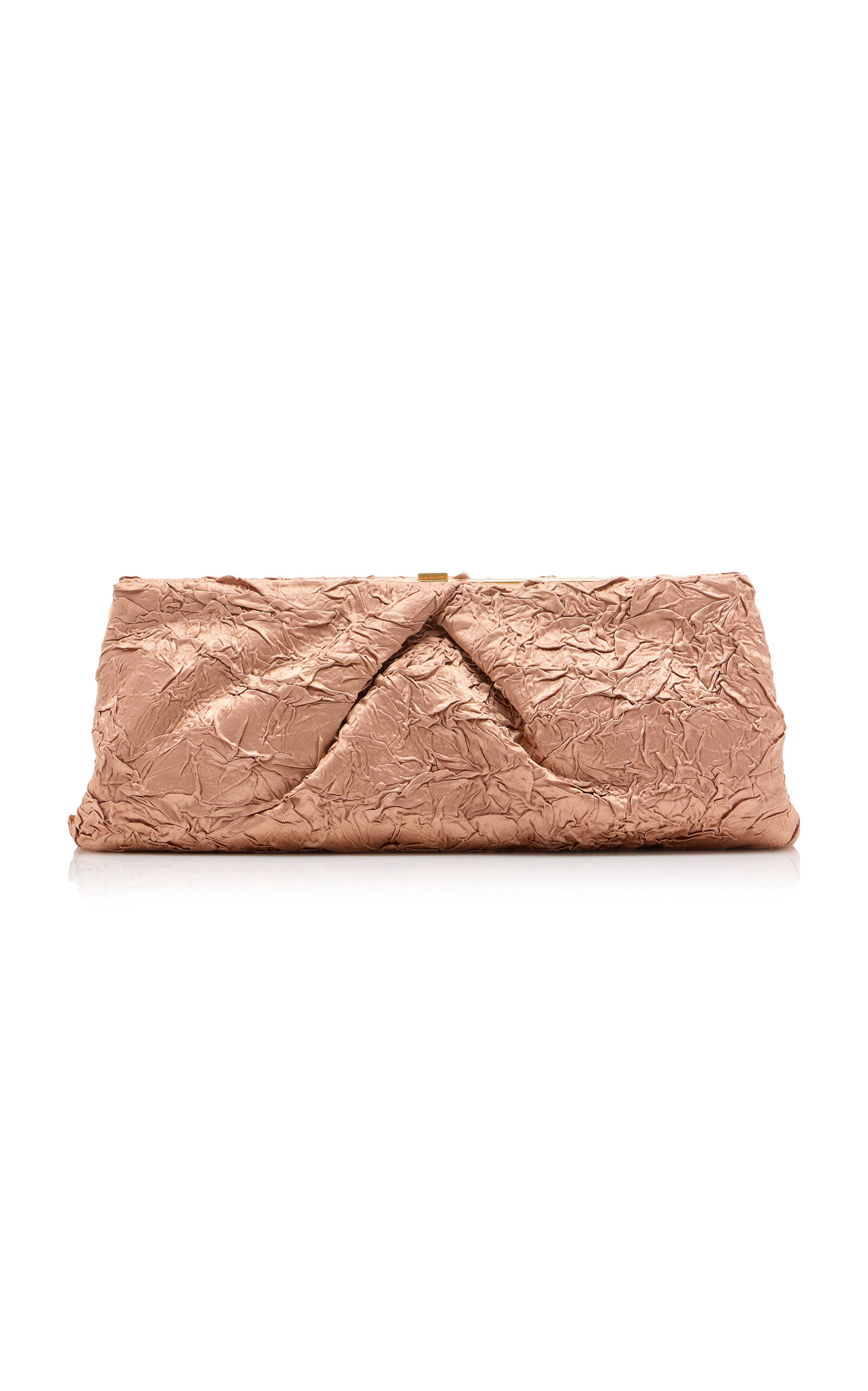 Crushed Plissé Clutch