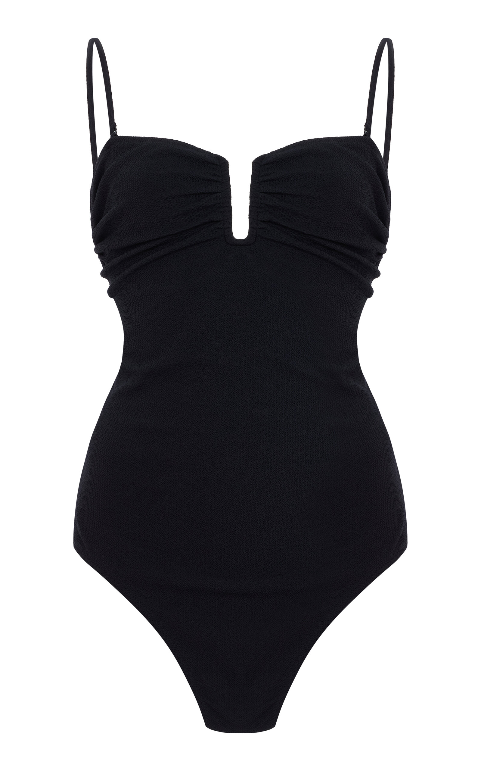 Cocesa Ruched Bustier One-Piece Swimsuit