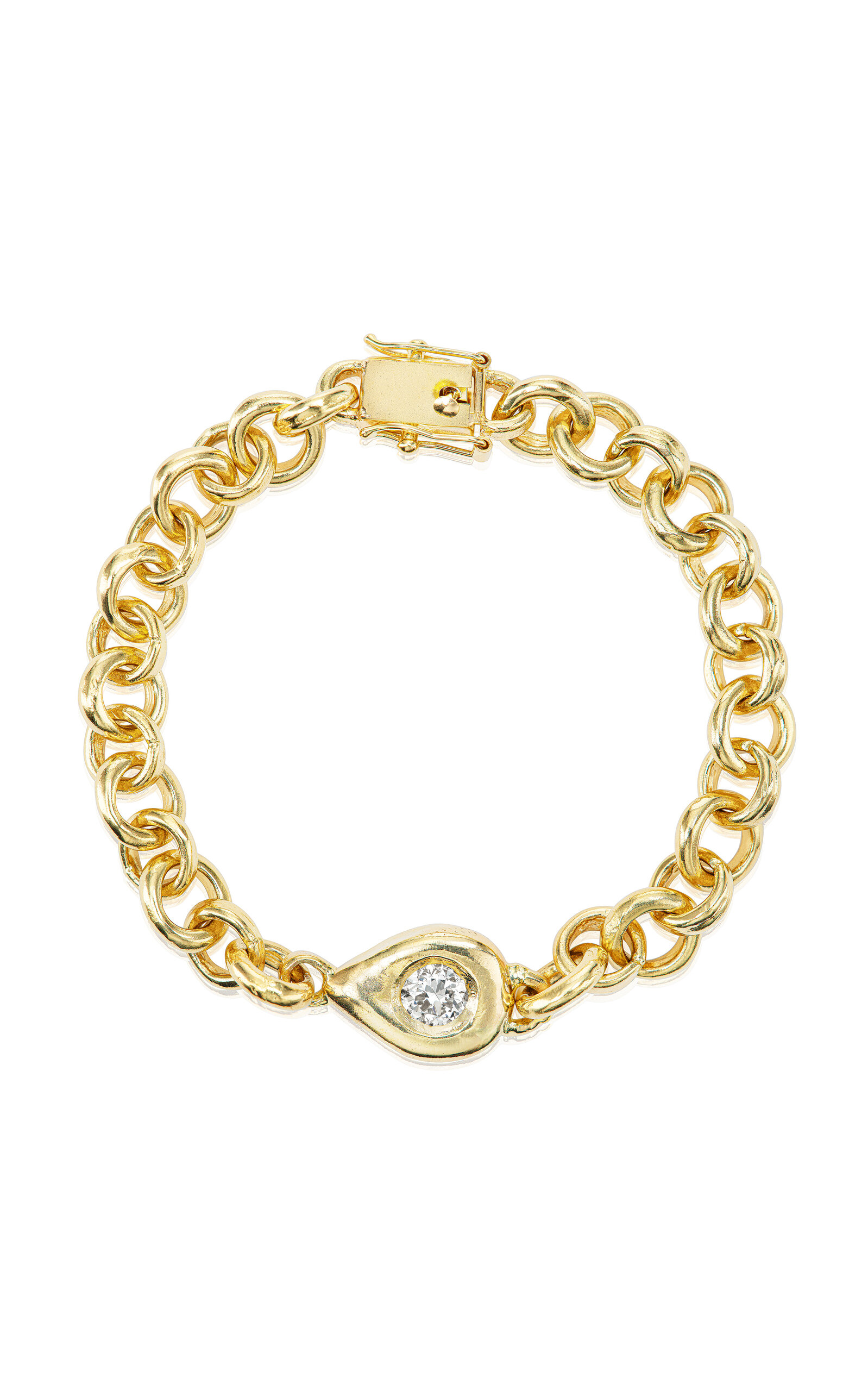 The Diadem 14K Yellow Gold Diamond Bracelet