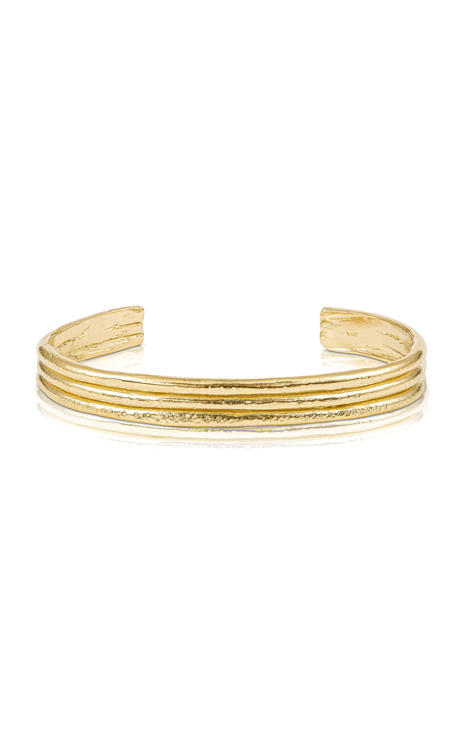 The Crown 14K Yellow Gold Cuff