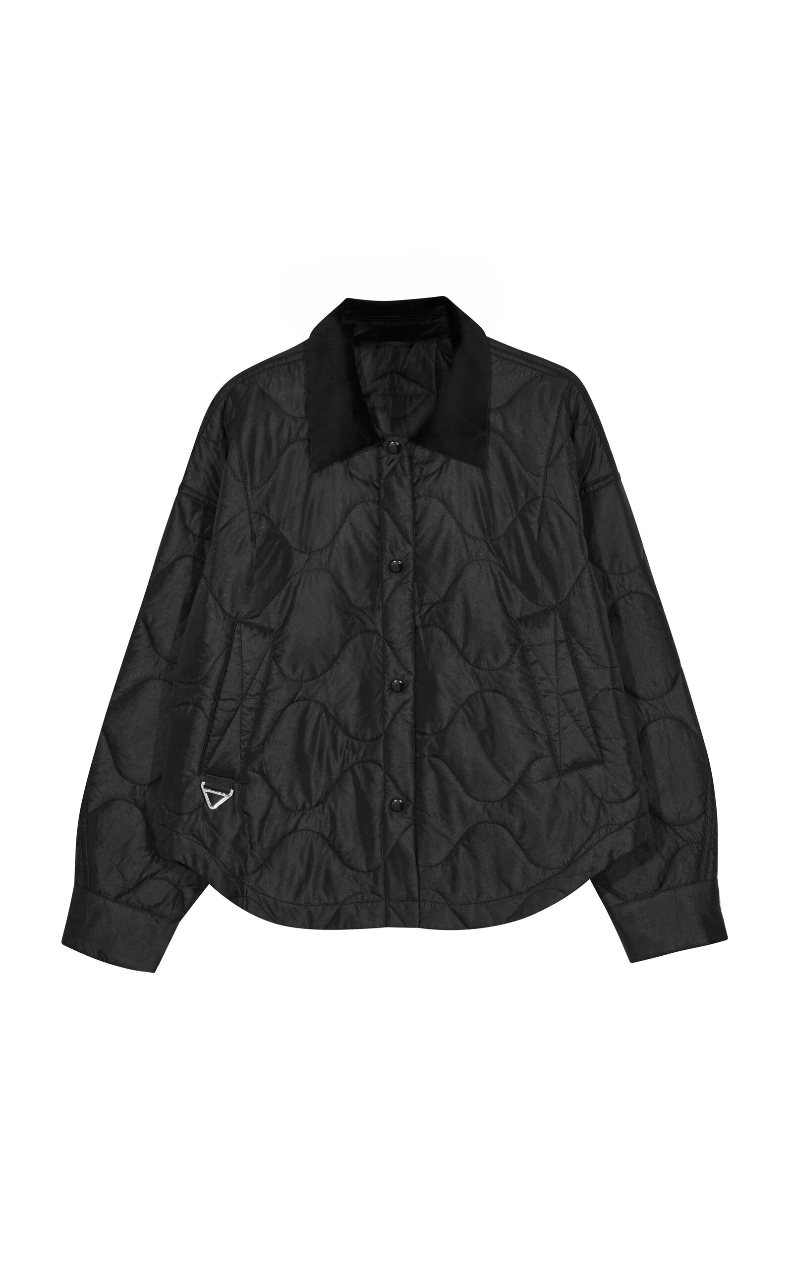 Shoreditch Ski Club Niah Quilted Jacket In Black