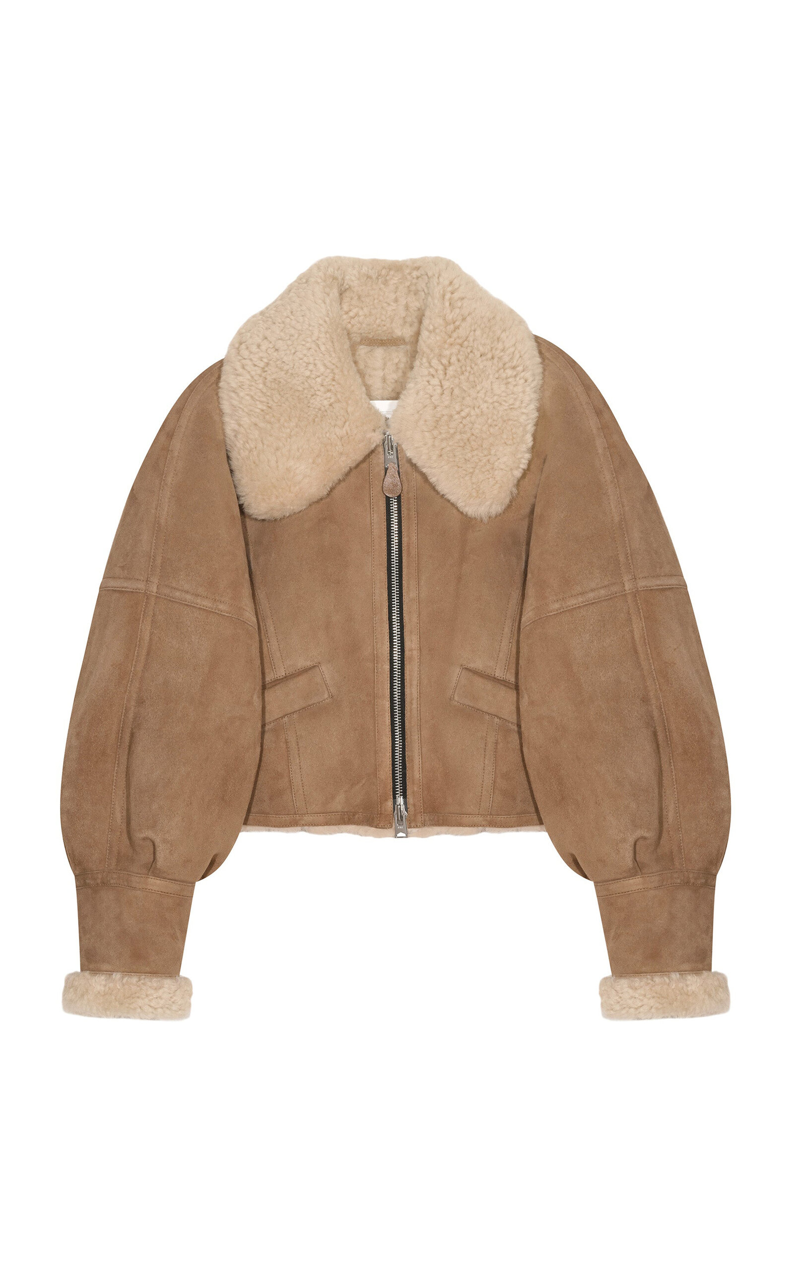 Opal Shearling Jacket