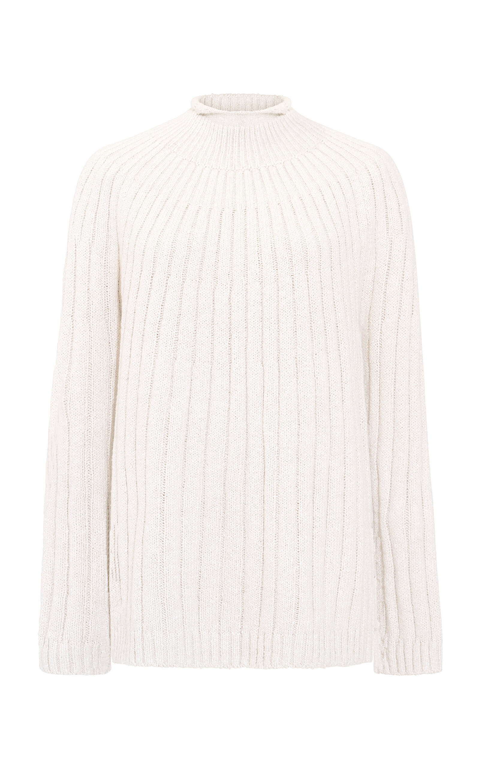 Riona Ribbed Cotton-Blend Sweater