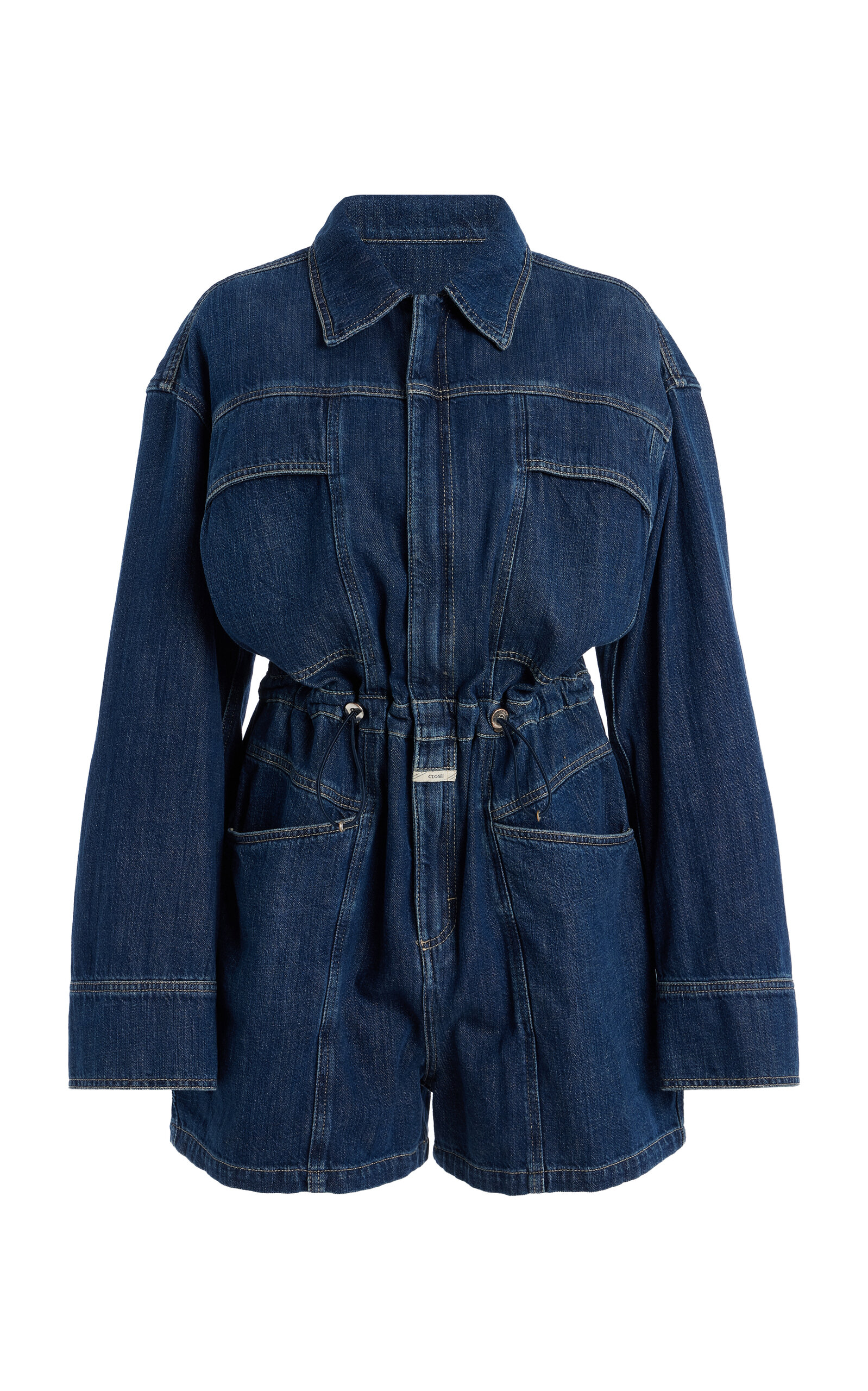 Astri-X Denim Jumpsuit