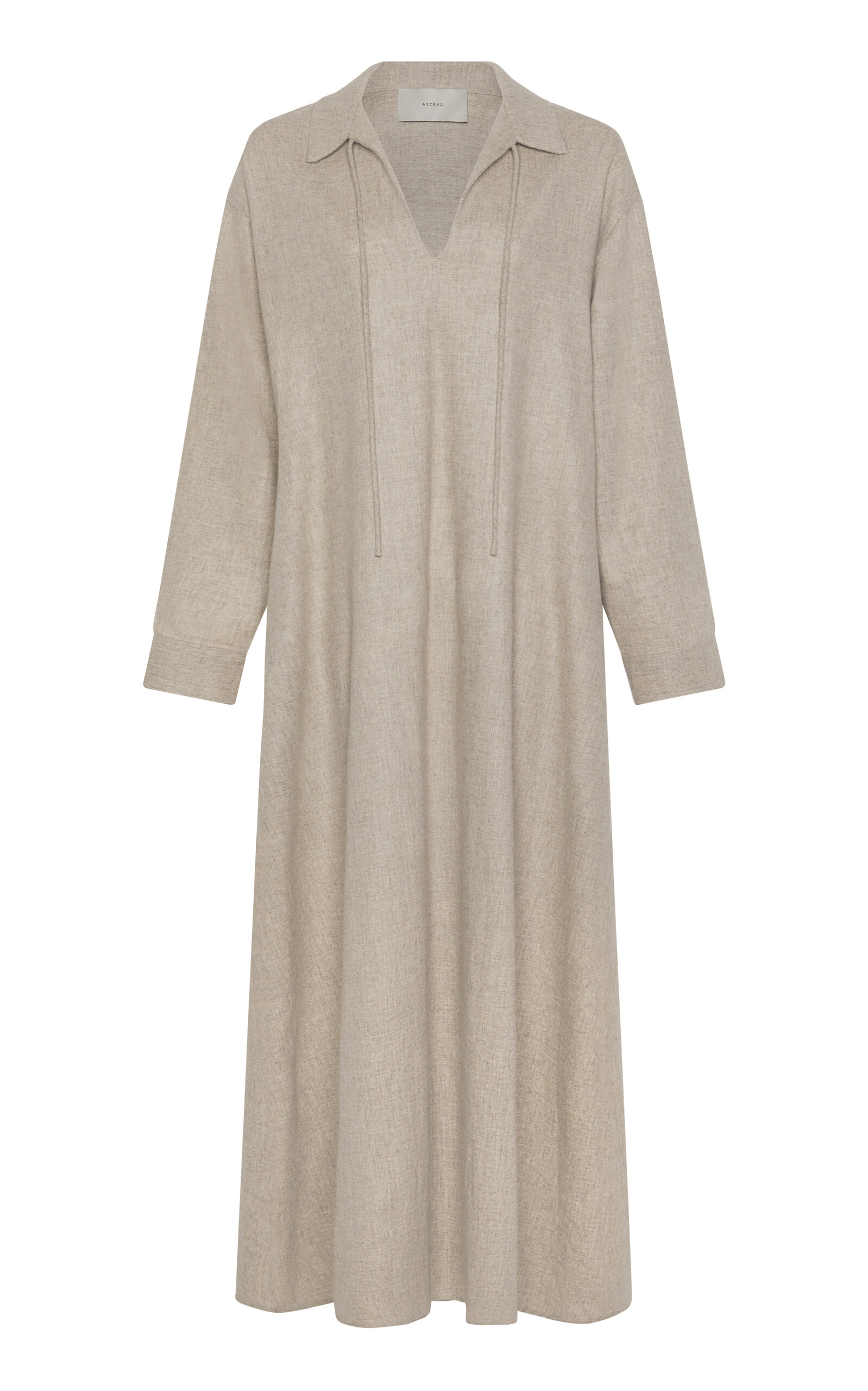 The Lisbon Wool-Cashmere Dress