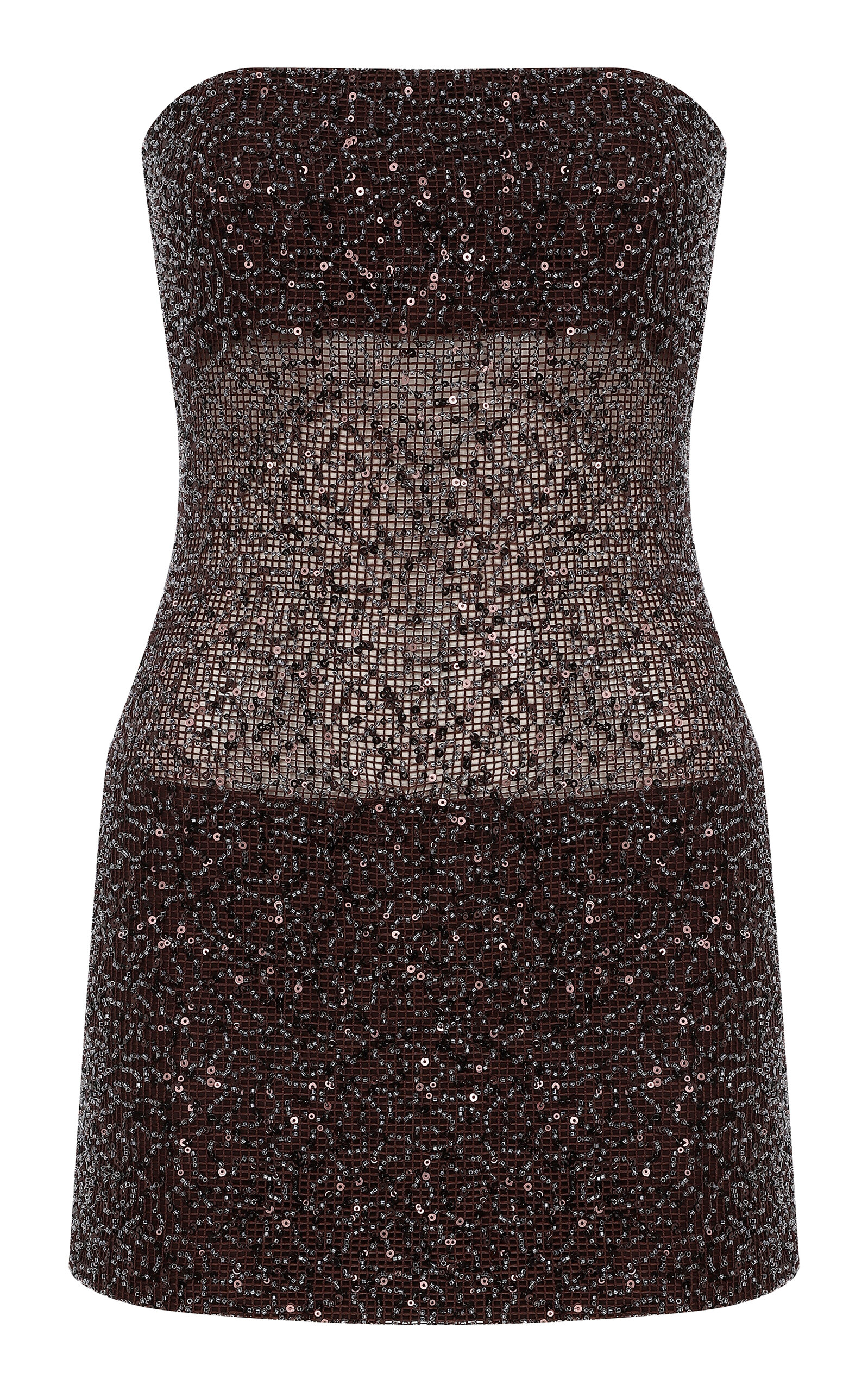 . Lisa Sequined Mini Dress