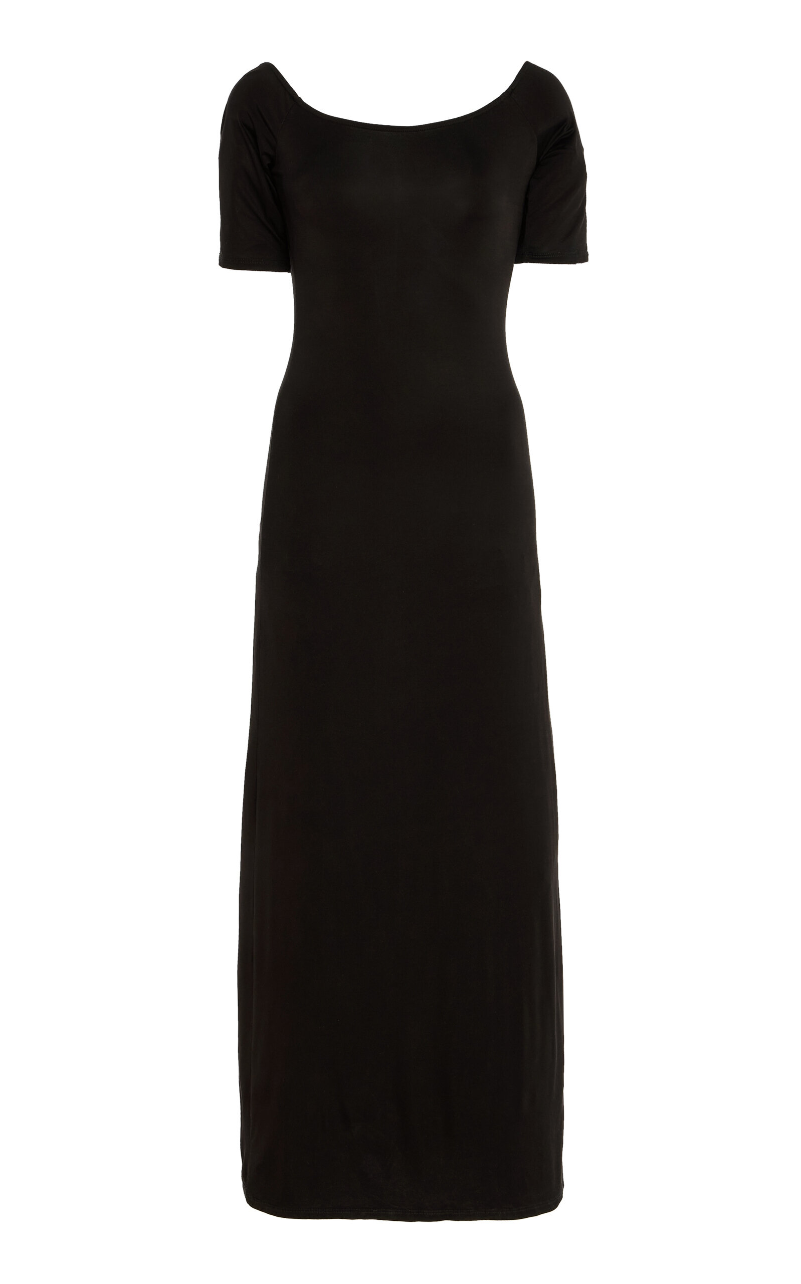 Carolyn Off-The-Shoulder Jersey Midi Dress