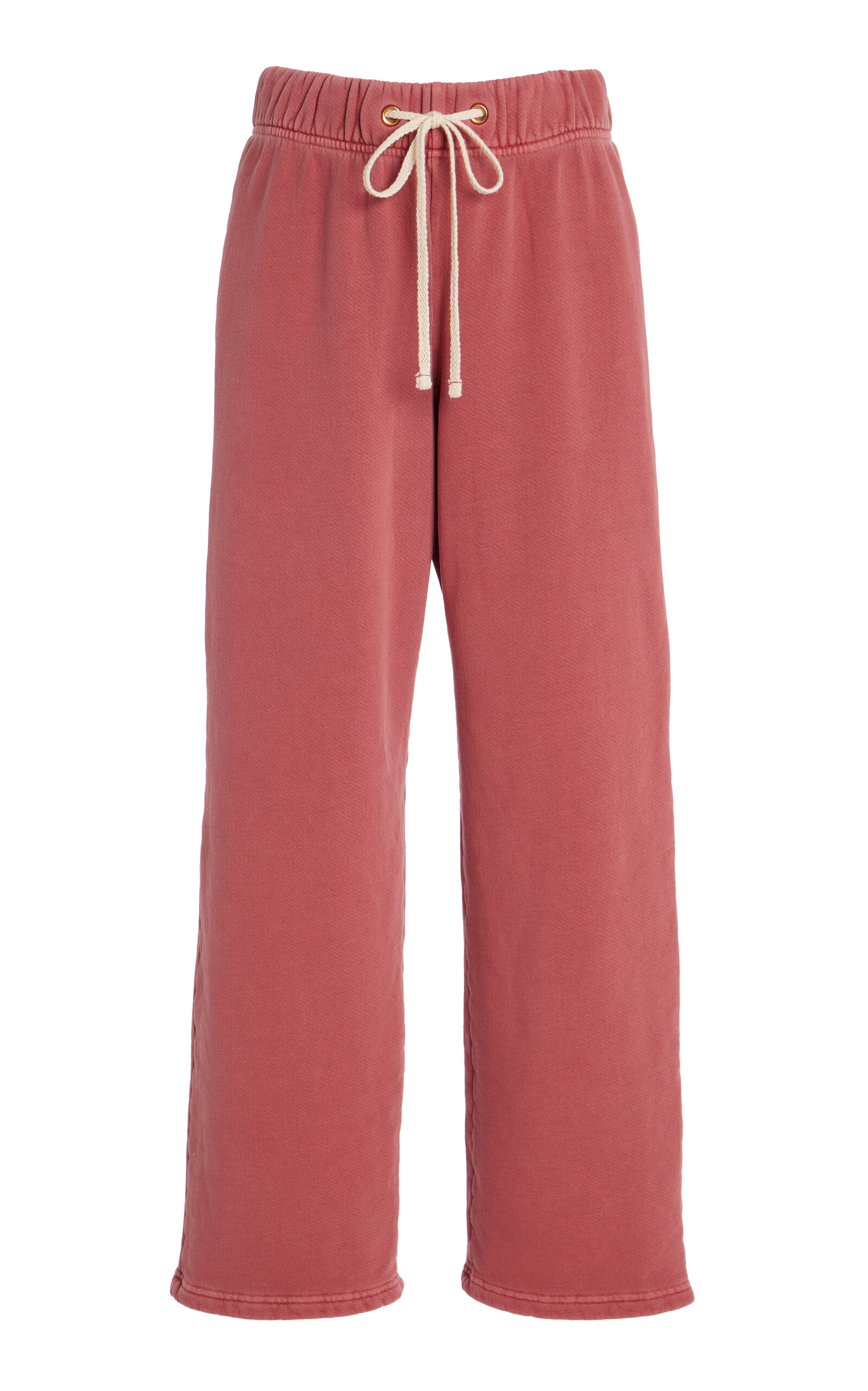 Eazy Classic Cotton Wide-Leg Sweatpants