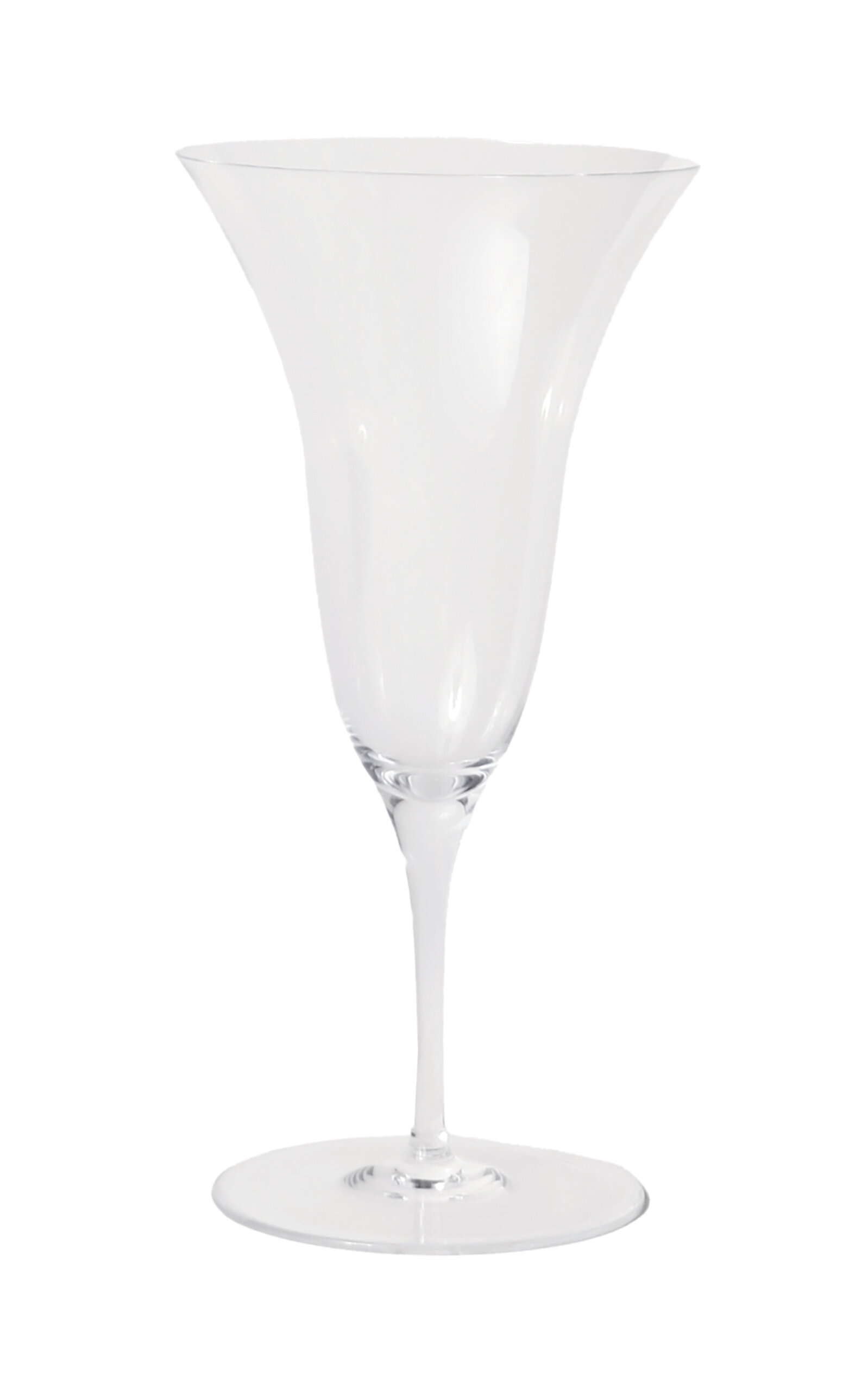 Shop Gohar World Calla Wine Glass In N,a