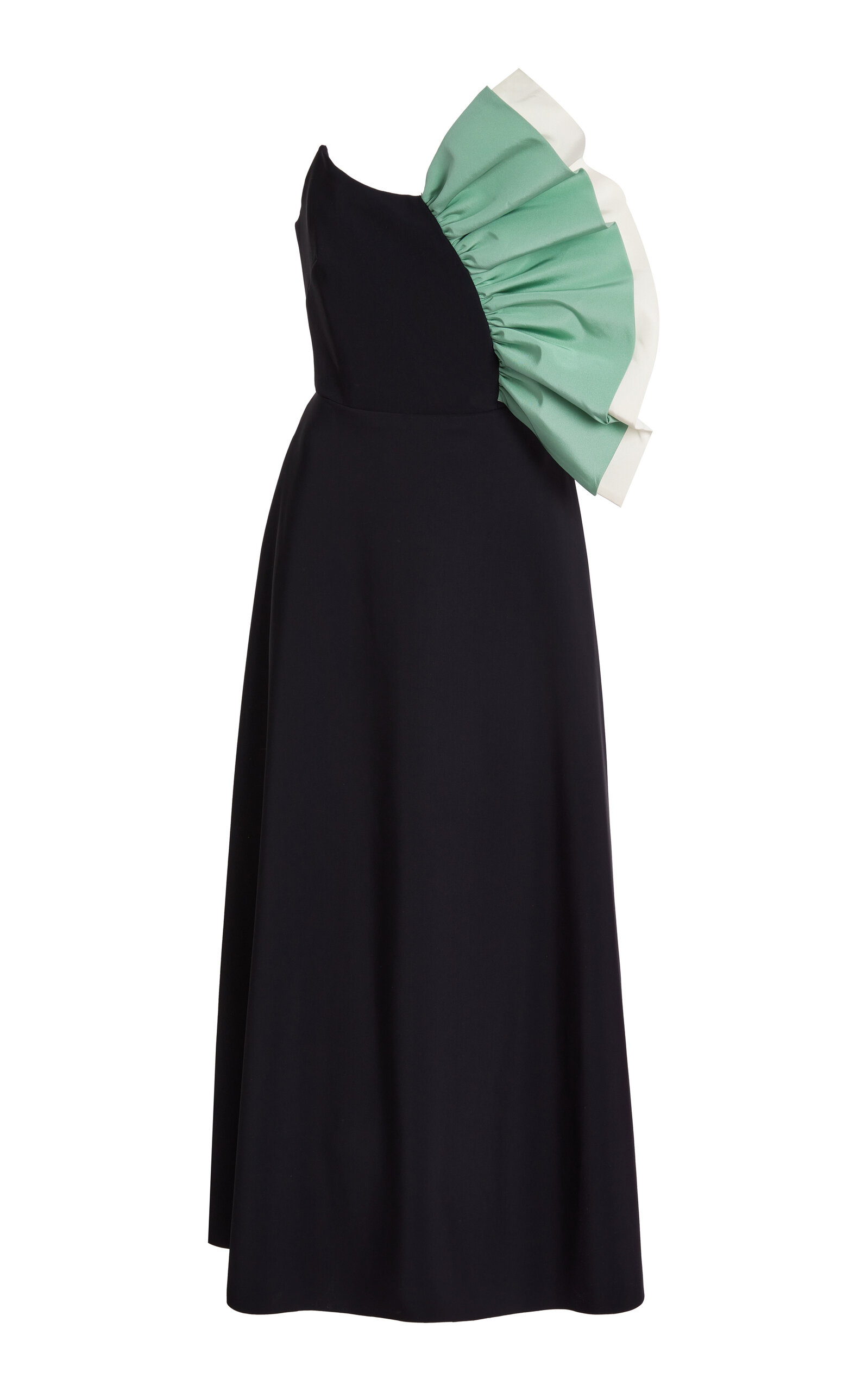 Siza Strapless Midi Dress