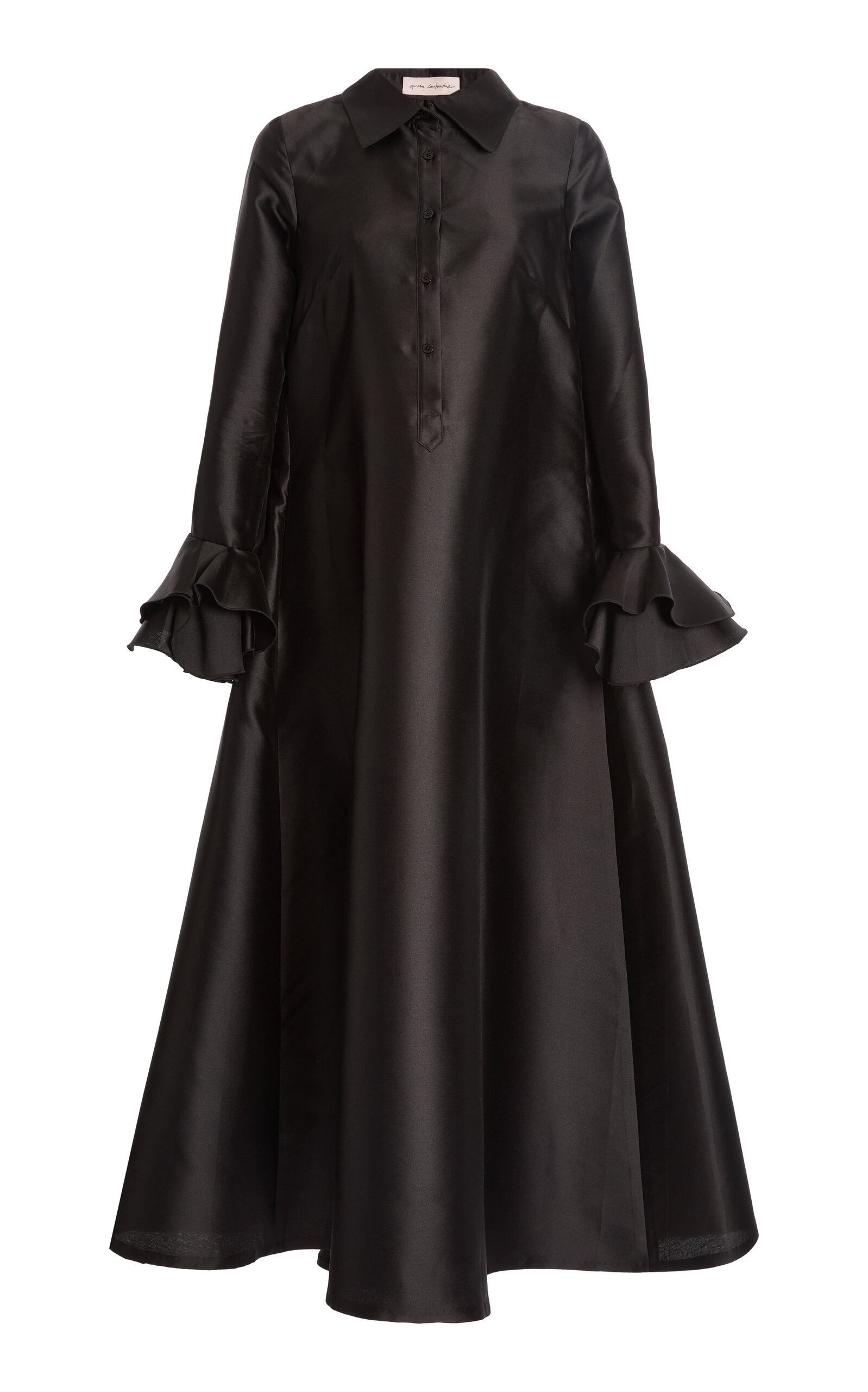 Tibaldi Silk Shirt Dress