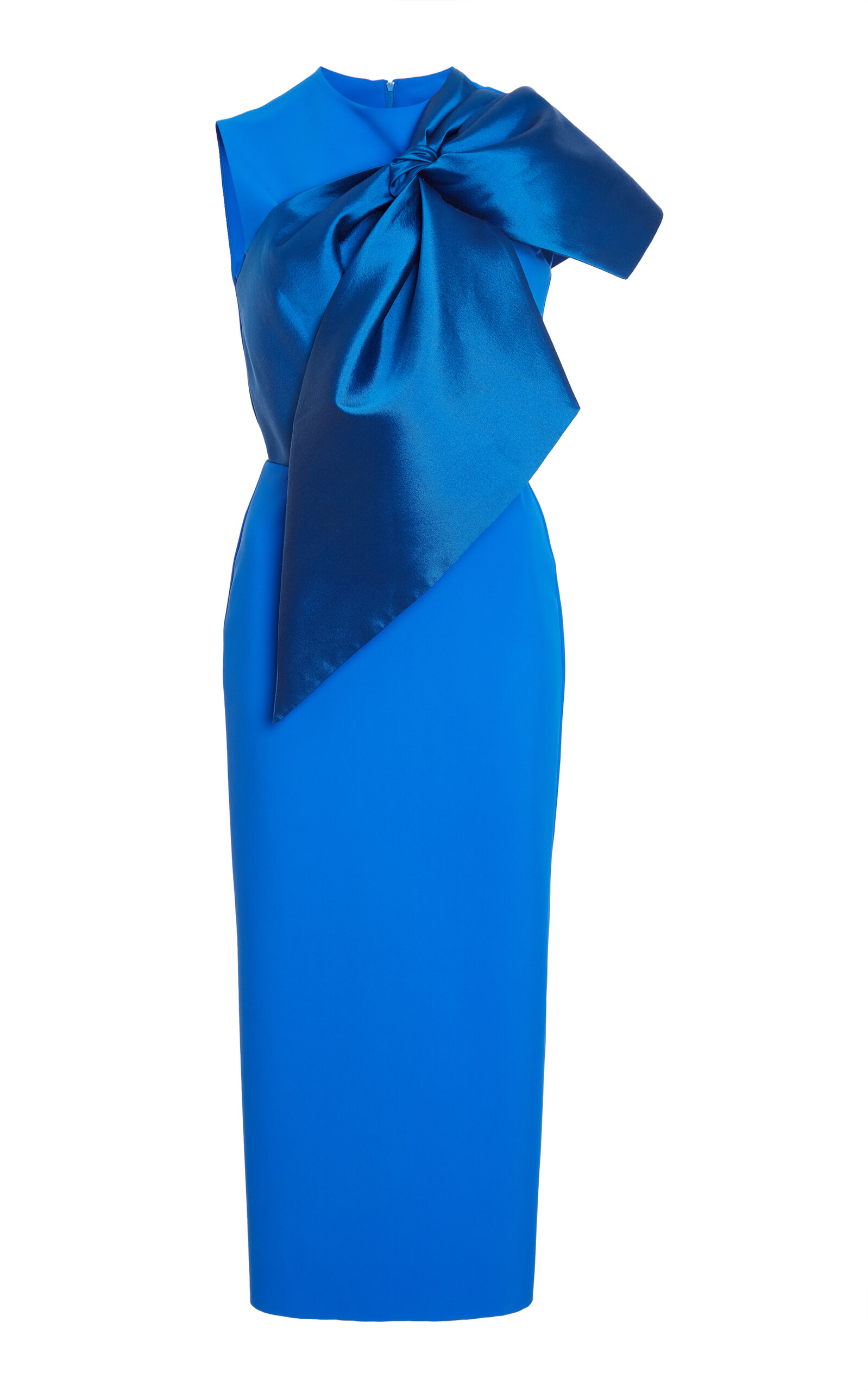 Saarinen Oversized Ribbon Midi Dress