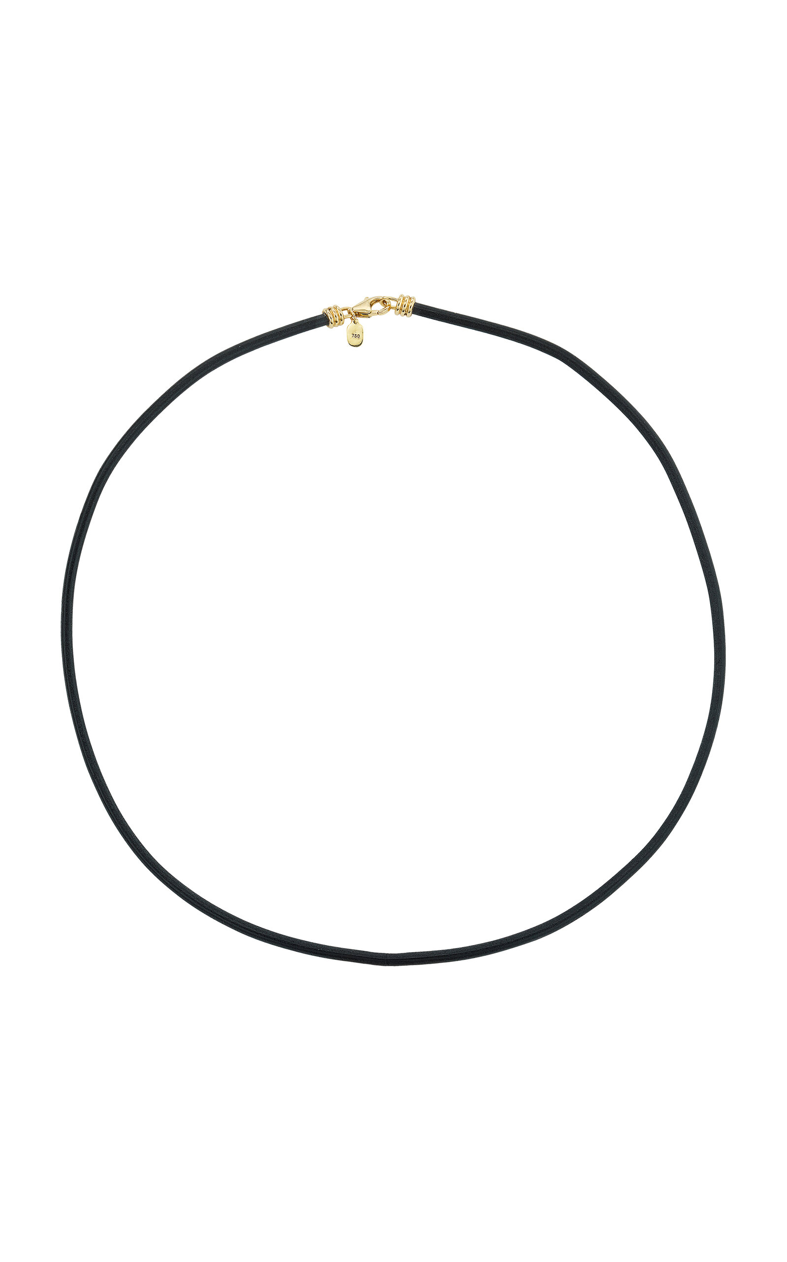 Shop Beck Jewels Scuba Black Leather Cord